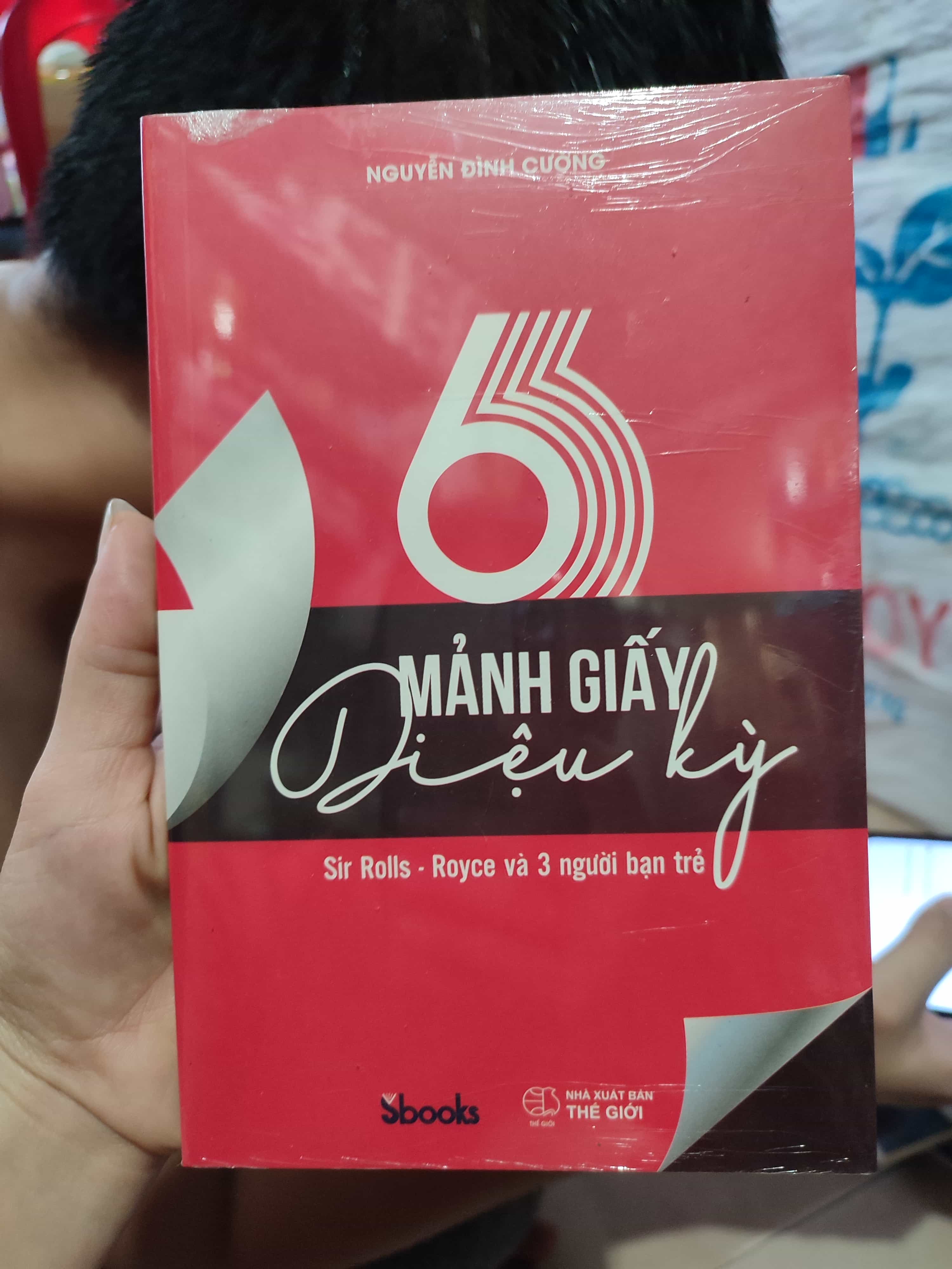 6 mảnh giấy Diệu Kỳ 01/03 (SL có thể đặt: 1 Cuốn) - SÁCH ĐẠI HỌC