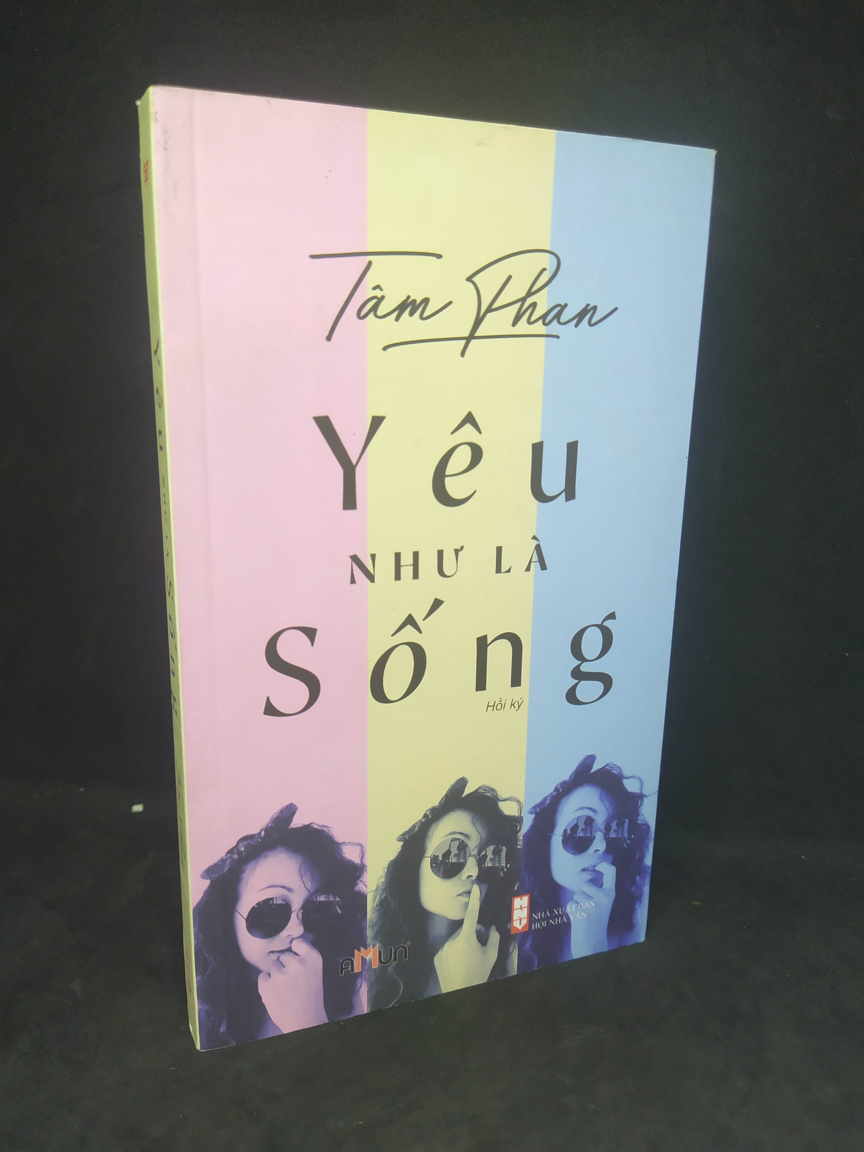 Yêu như là sống mới 90% 1712 Tiểu thuyết (SL có thể đặt: 1 Cuốn) - SÁCH ĐẠI HỌC