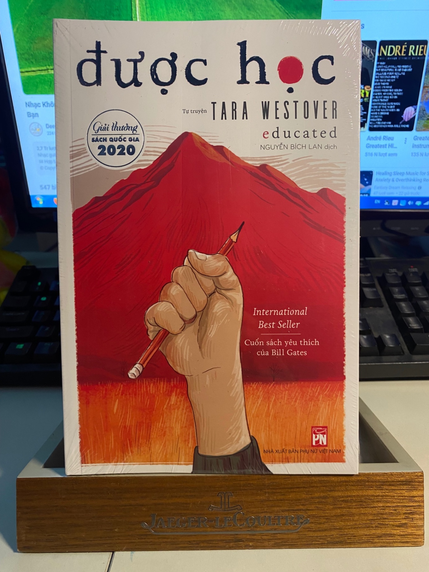 Được Học (Tái Bản 2022)- Tác giả Tara Westover- Kỹ Năng Sống- Sách mới nguyên seal 595 Sách tư duy, kỹ năng sống (SL có thể đặt: 5 Quyển) - SÁCH ĐẠI HỌC