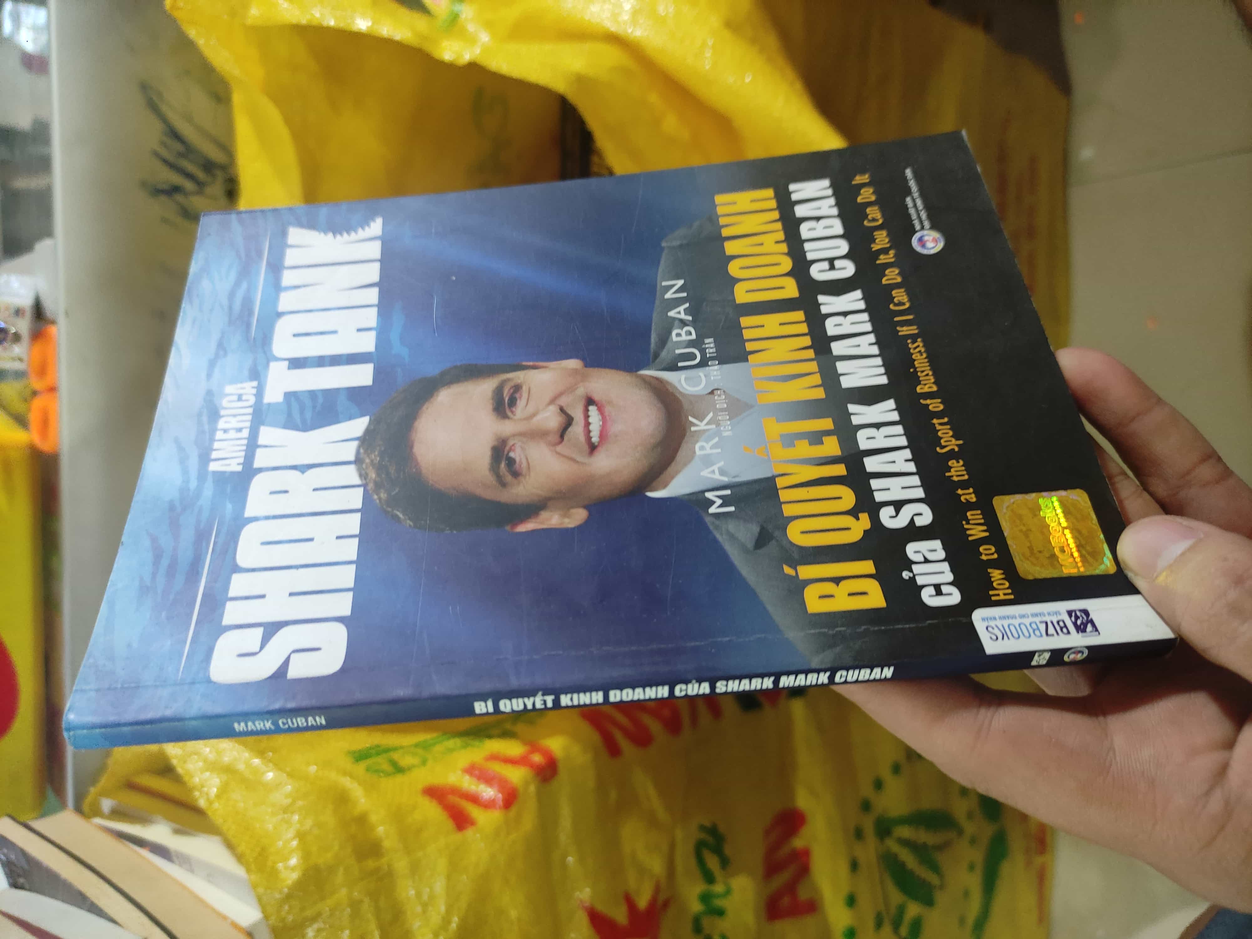 America Shark Tank - Bí quyết kinh doanh của shark Mark Cuban01/03 Marketing, bán hàng (SL có thể đặt: 1 Cuốn) - SÁCH ĐẠI HỌC