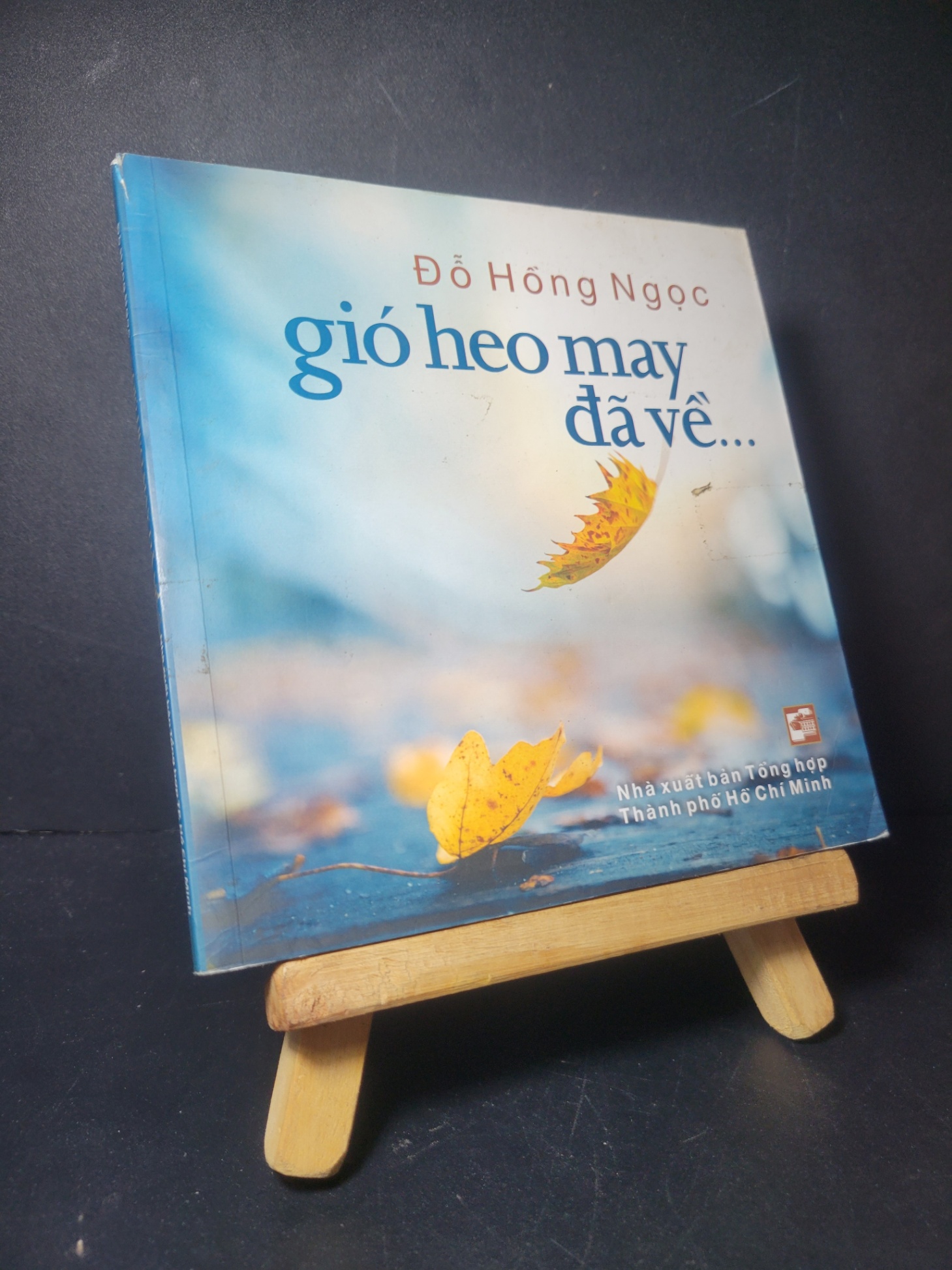 Gió heo may đã về... 2019 mới 70% bẩn nhẹ, rách gáy, tróc bìa Đỗ Hồng Ngọc 0906 Truyện ngắn, tản văn (SL có thể đặt: 1 Cuốn) - SÁCH ĐẠI HỌC
