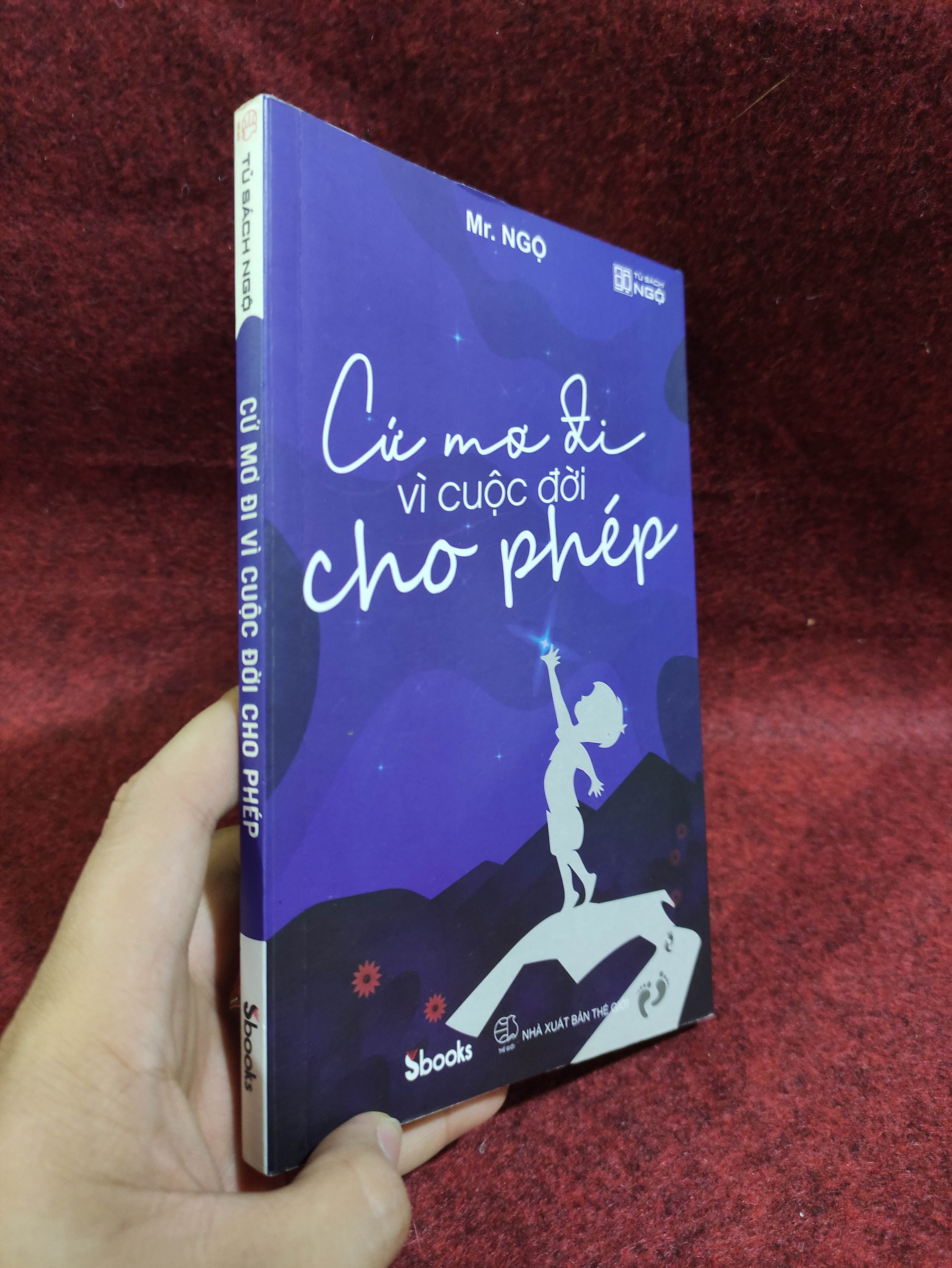 Cứ mơ đi vì đời cho phép mới 90% Sách tư duy, kỹ năng sống (SL có thể đặt: 3 Cuốn) - SÁCH ĐẠI HỌC