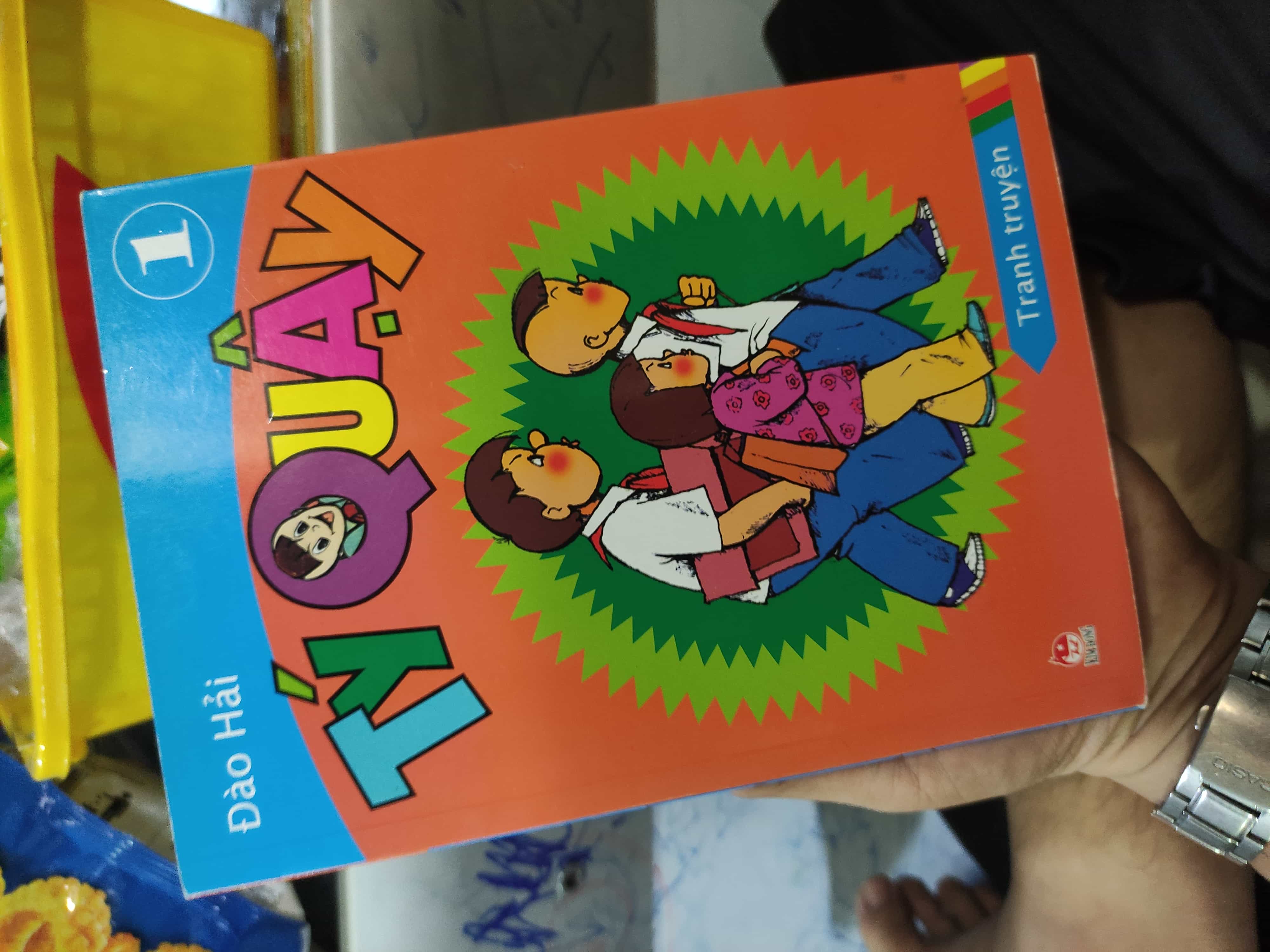 Tý quậy 1 Cẩm nang làm cha mẹ (SL có thể đặt: 1 Cuốn) - SÁCH ĐẠI HỌC