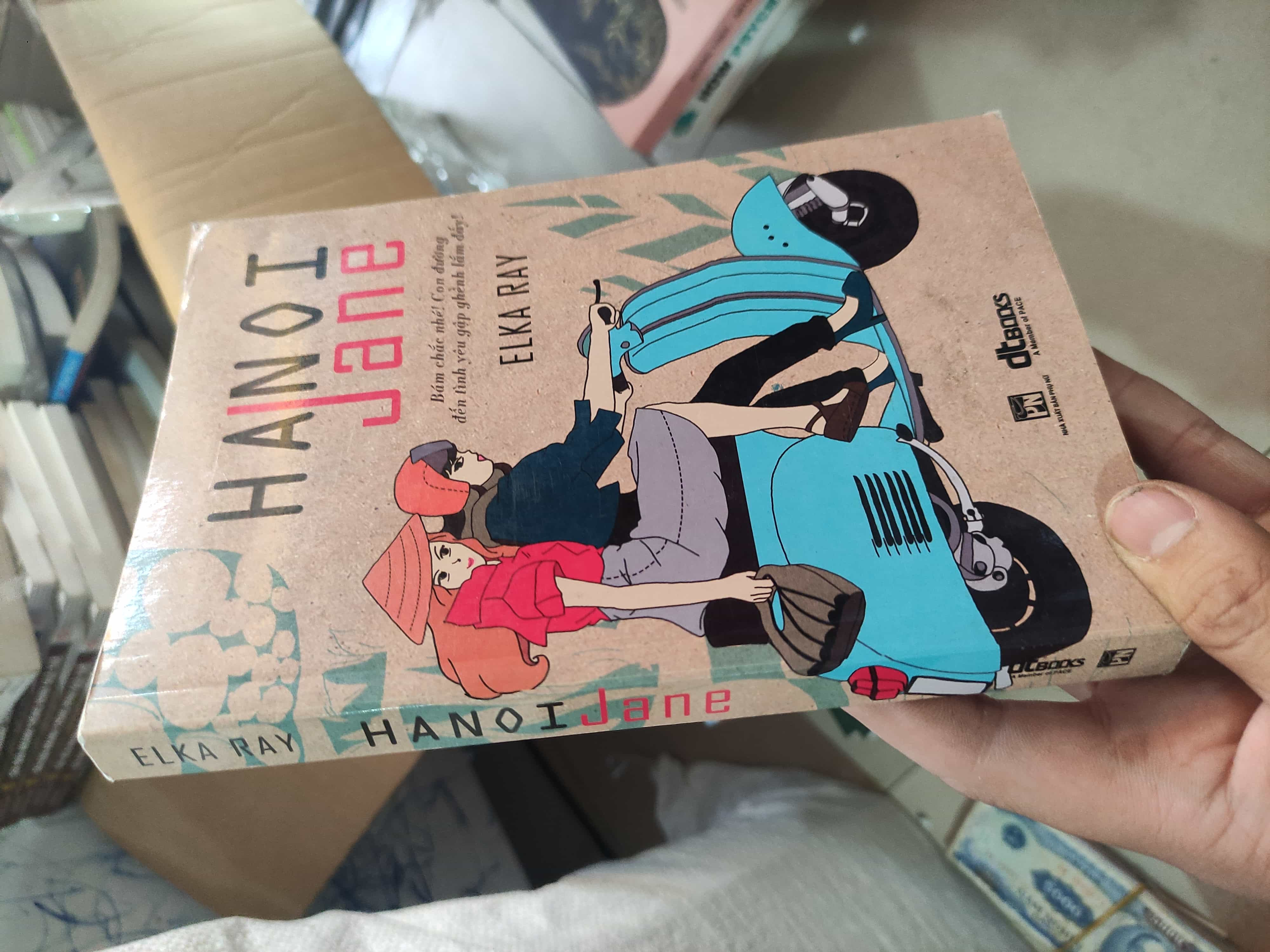 Hanoijane - Elka Ray mới 80% ố nhẹ01/03 (SL có thể đặt: 1 Cuốn) - SÁCH ĐẠI HỌC