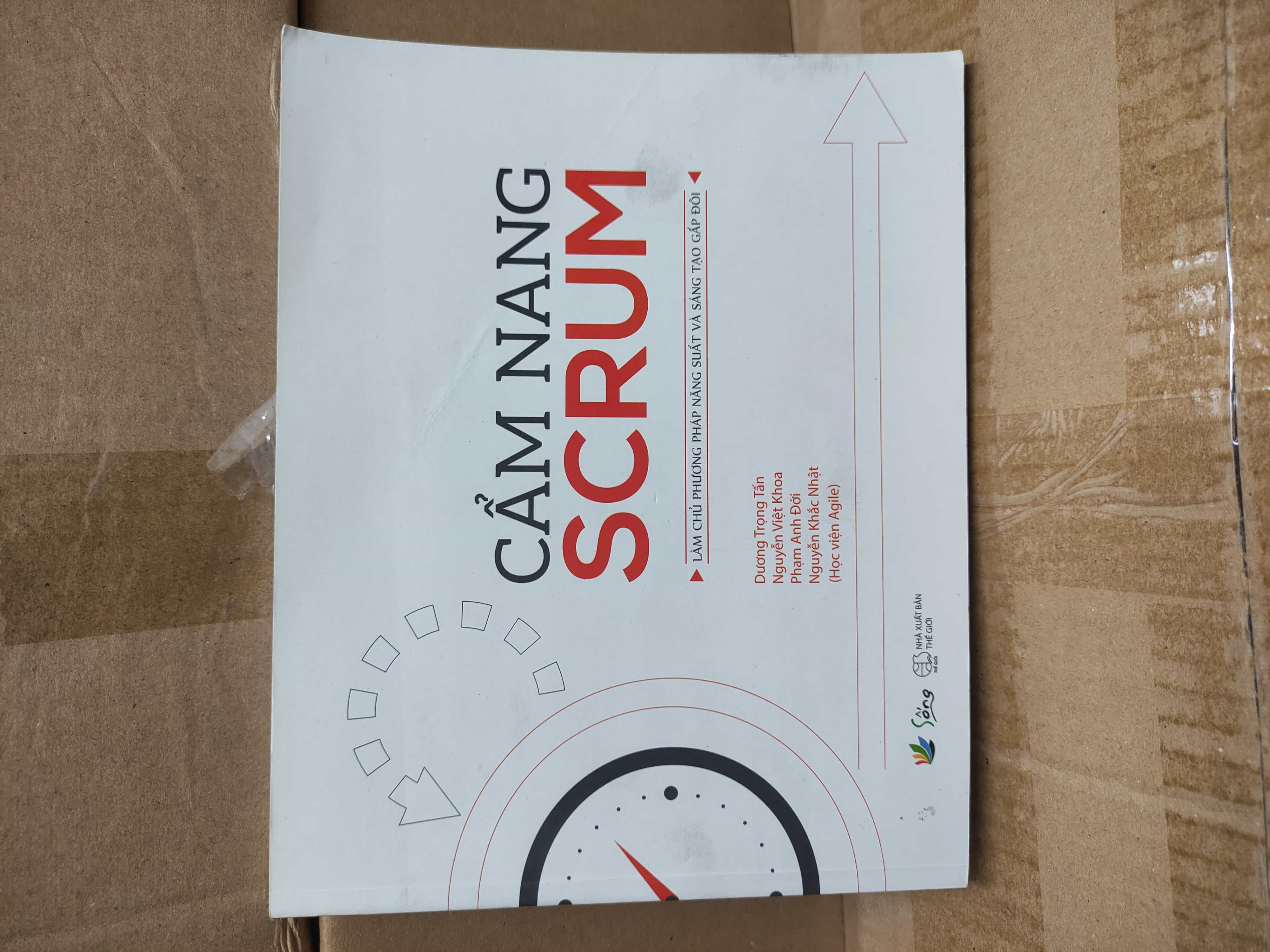 Cẩm nang SCRUM01/03 (SL có thể đặt: 2 Cuốn) - SÁCH ĐẠI HỌC