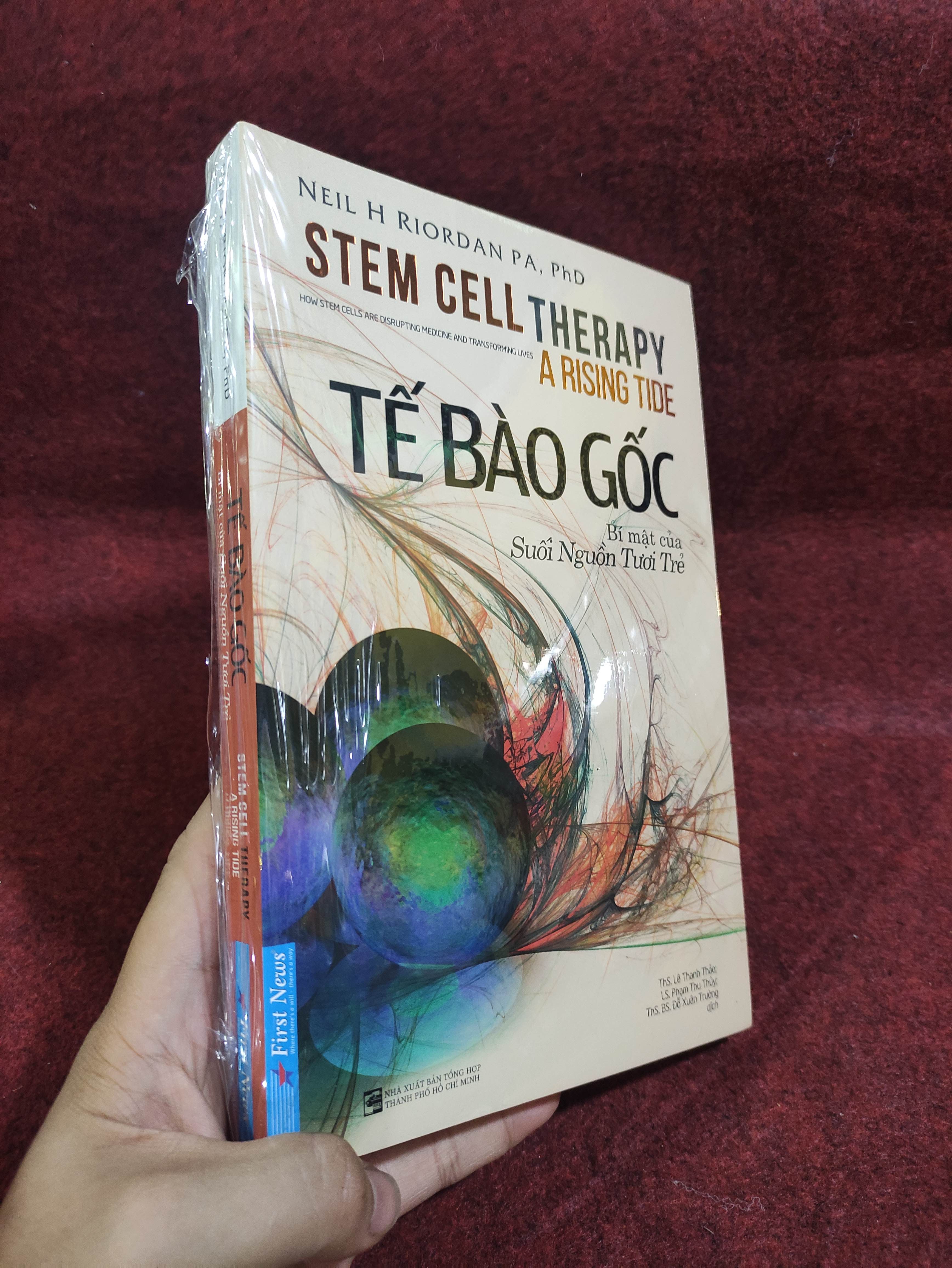 Tế bào gốc - bí mật của suối nguồn tươi trẻ mới 100% (SL có thể đặt: 1 Cuốn) - SÁCH ĐẠI HỌC