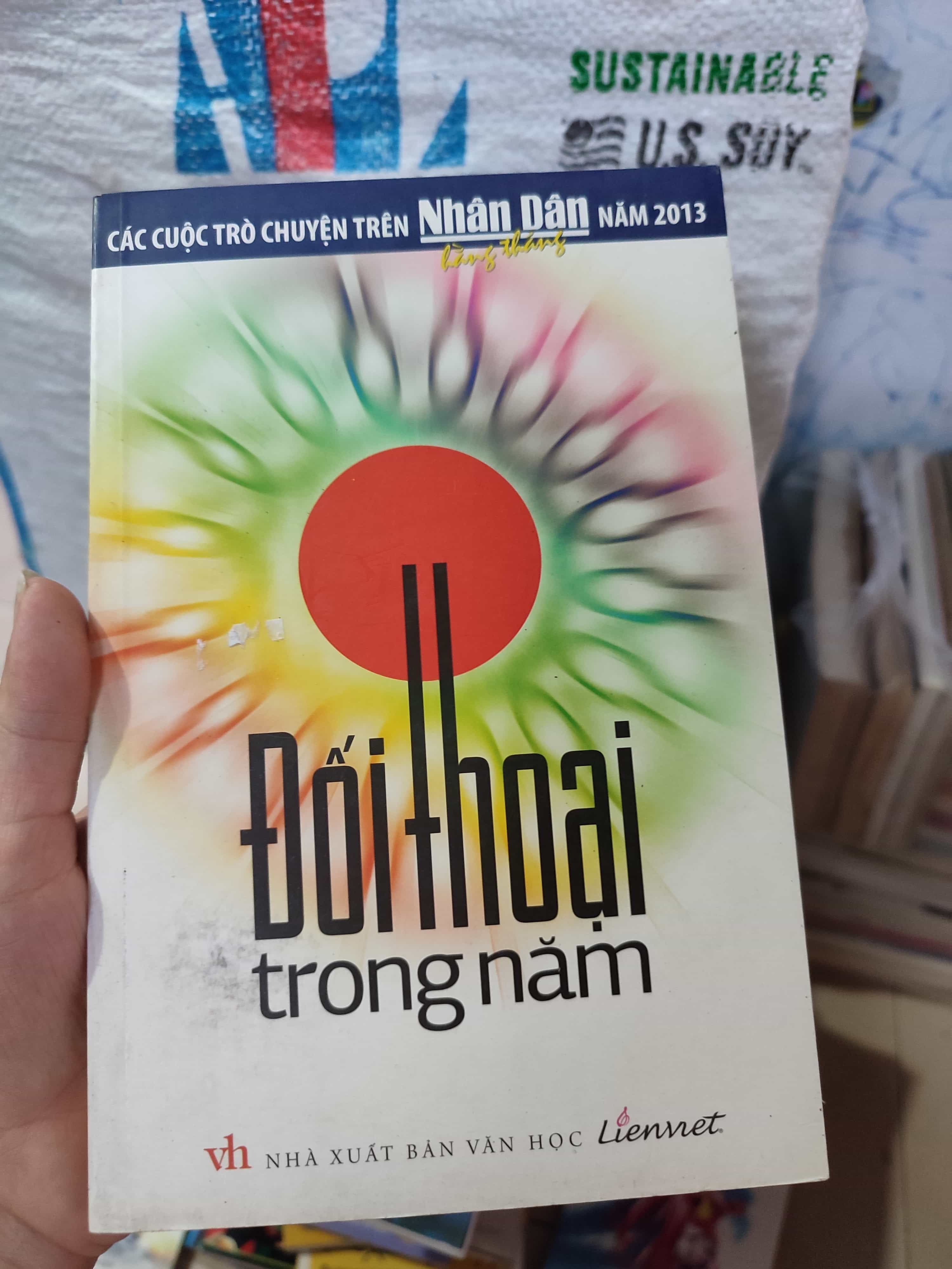 Đối thoại trong năm01/03 (SL có thể đặt: 1 Cuốn) - SÁCH ĐẠI HỌC