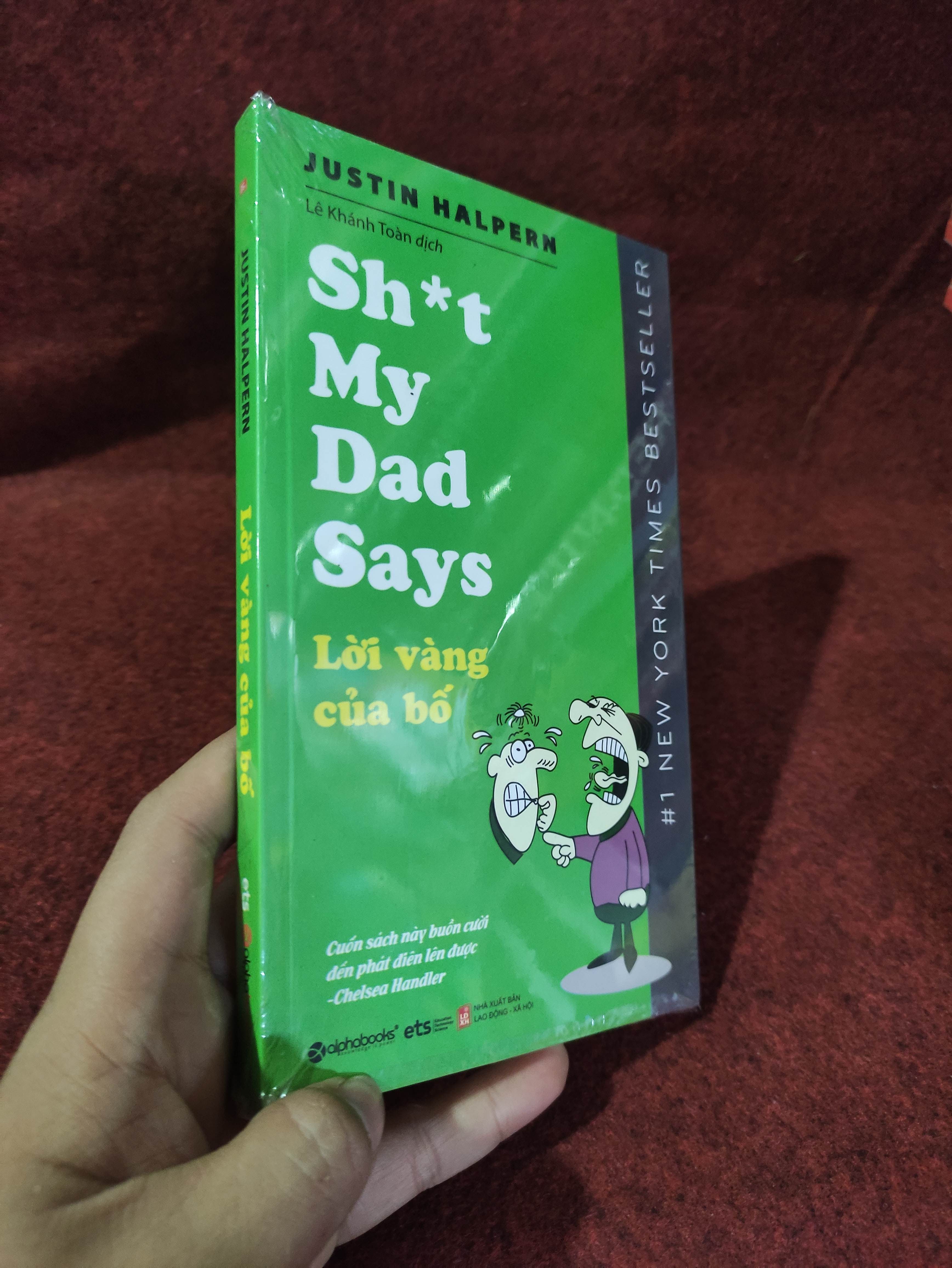 Lời vàng của bố mới 100% Sách tư duy, kỹ năng sống (SL có thể đặt: 2 Cuốn) - SÁCH ĐẠI HỌC