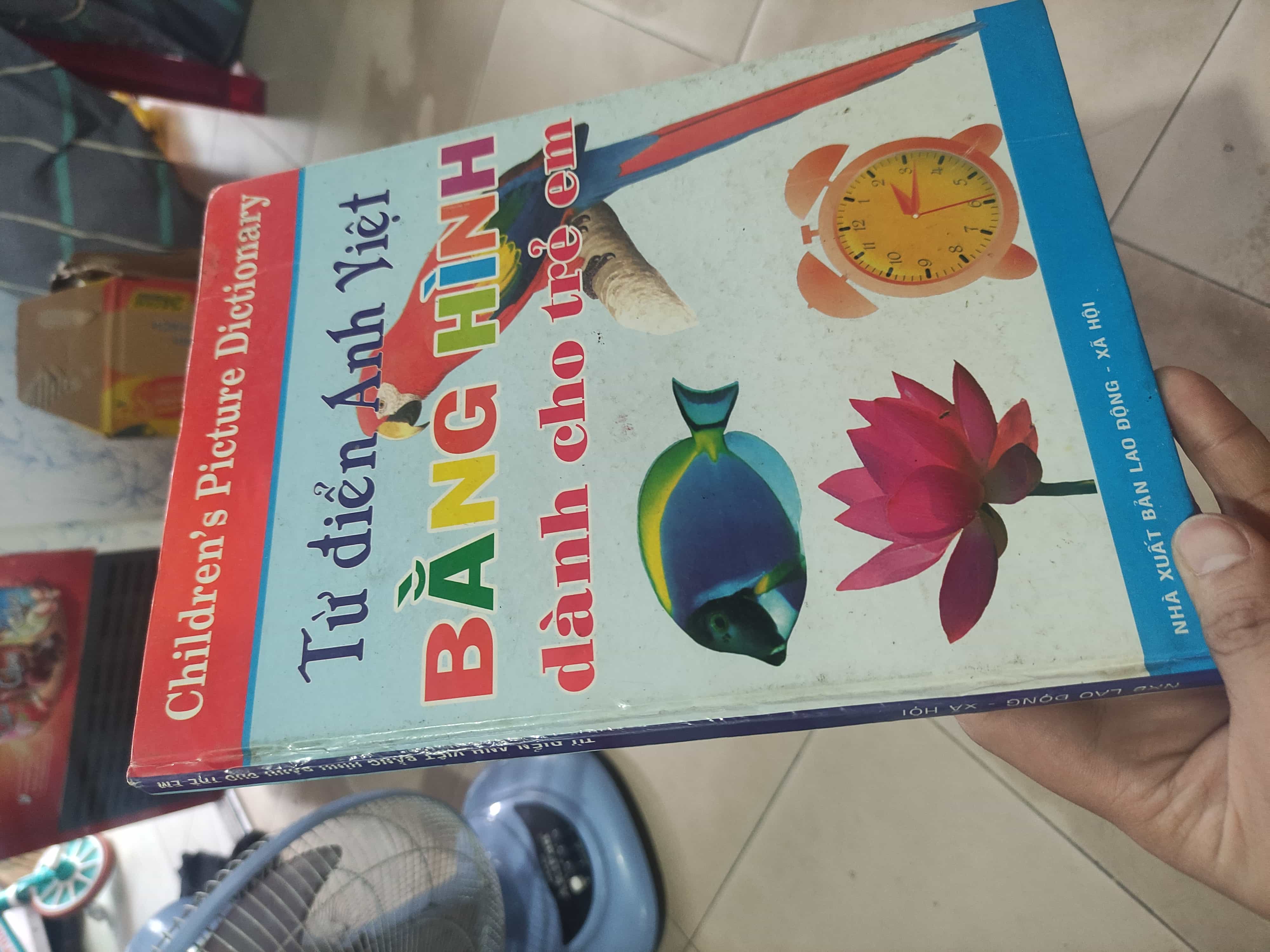 Từ điển anh việt bằng hình dành cho trẻ em.01/03 Từ điển tiếng Anh (SL có thể đặt: 1 Cuốn) - SÁCH ĐẠI HỌC