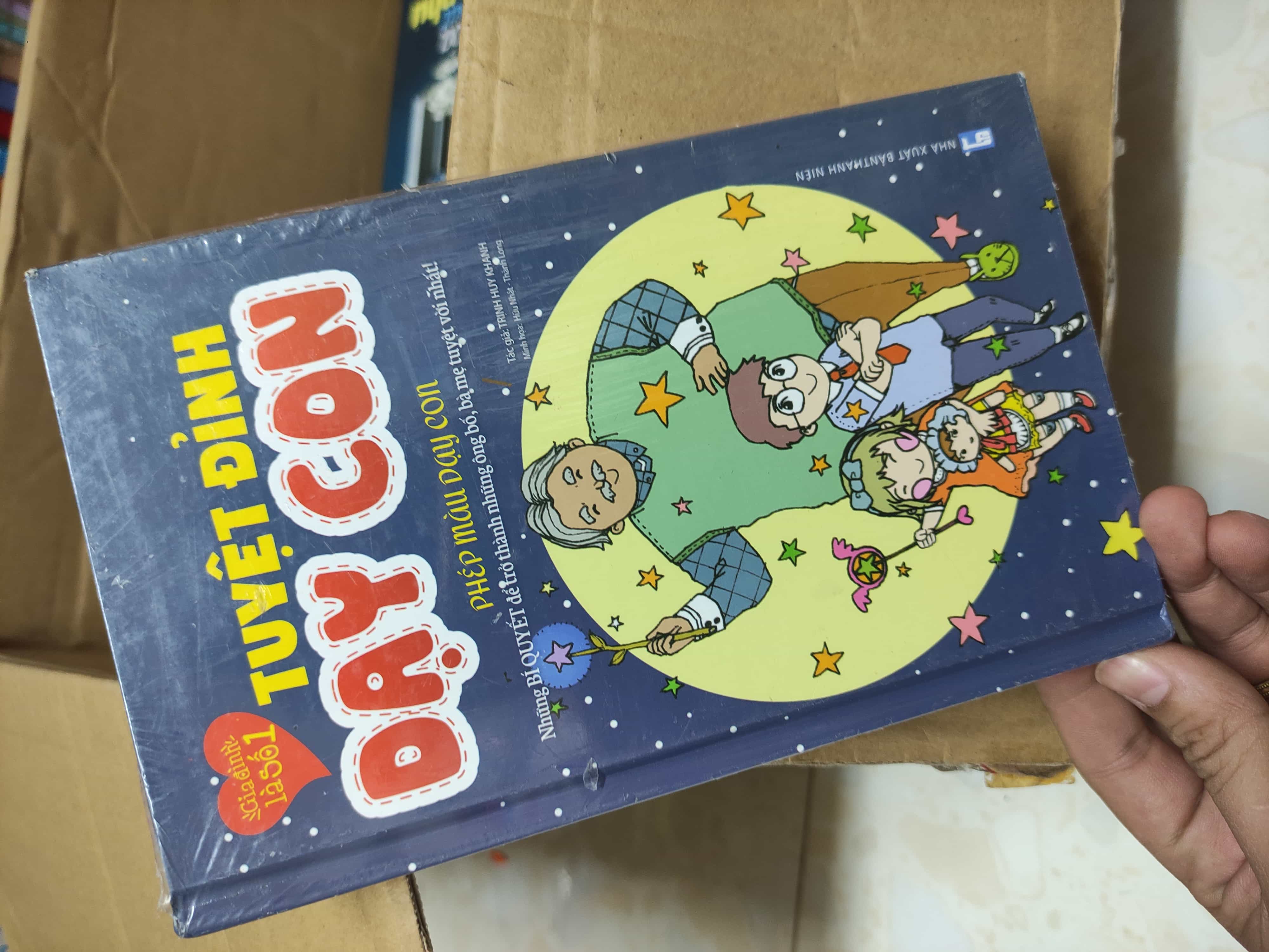 Tuyệt đỉnh dạy con01/03 Cẩm nang làm cha mẹ (SL có thể đặt: 1 Cuốn) - SÁCH ĐẠI HỌC