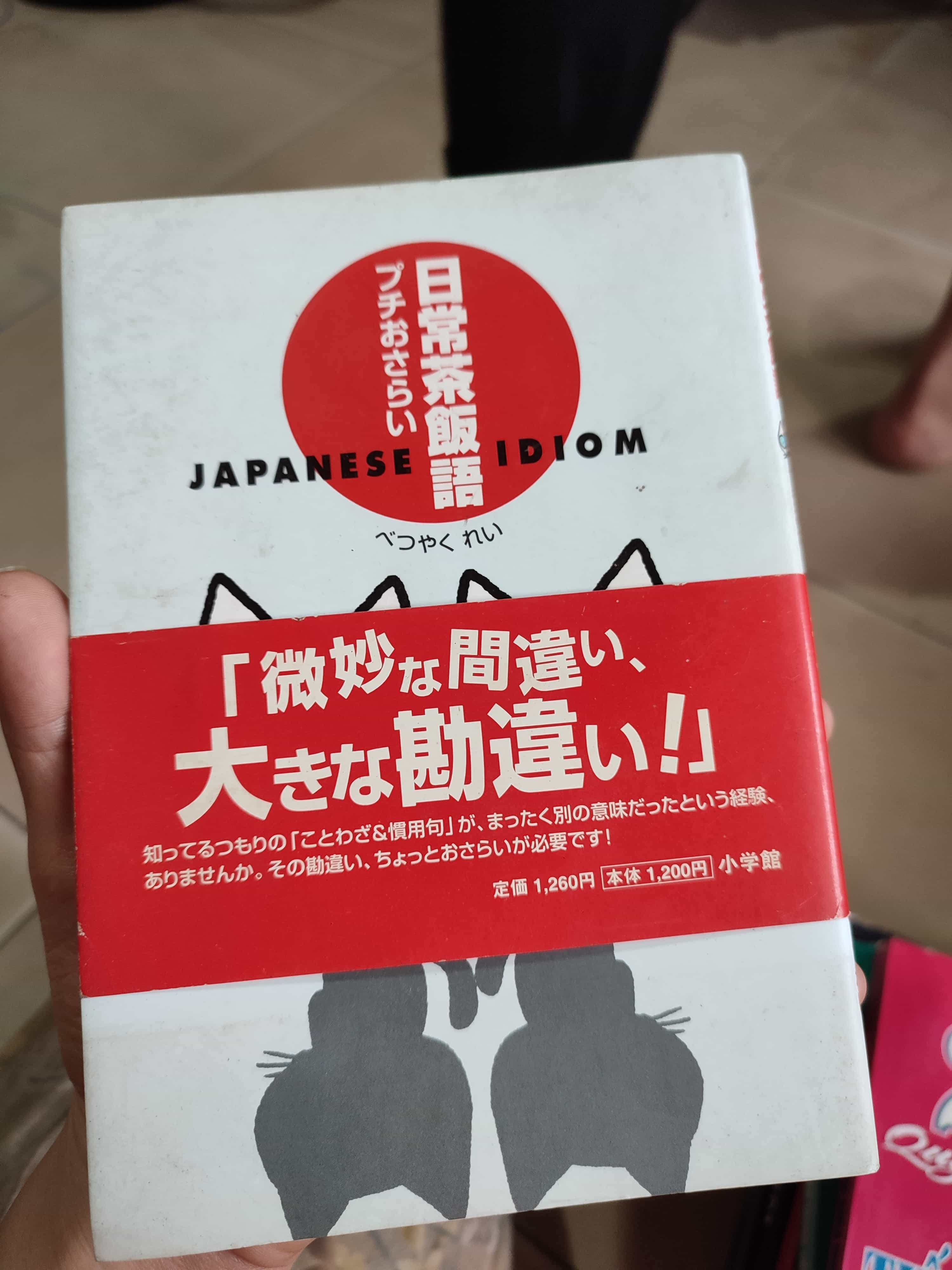 Japanese idiom Tiếng Anh (SL có thể đặt: 1 Cuốn) - SÁCH ĐẠI HỌC