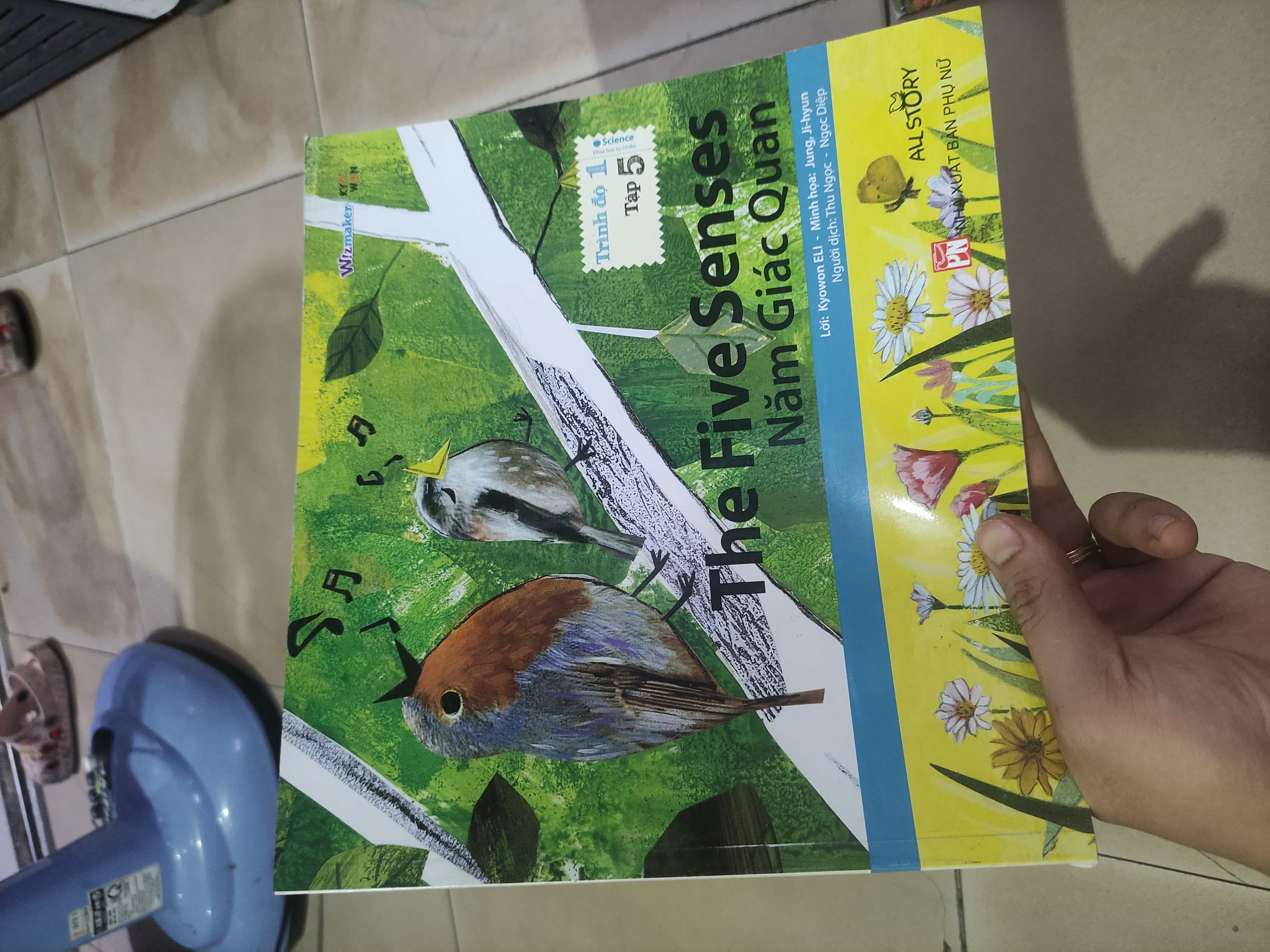 The five sense - Năm giác quan Sách ngoại văn (SL có thể đặt: 1 Cuốn) - SÁCH ĐẠI HỌC