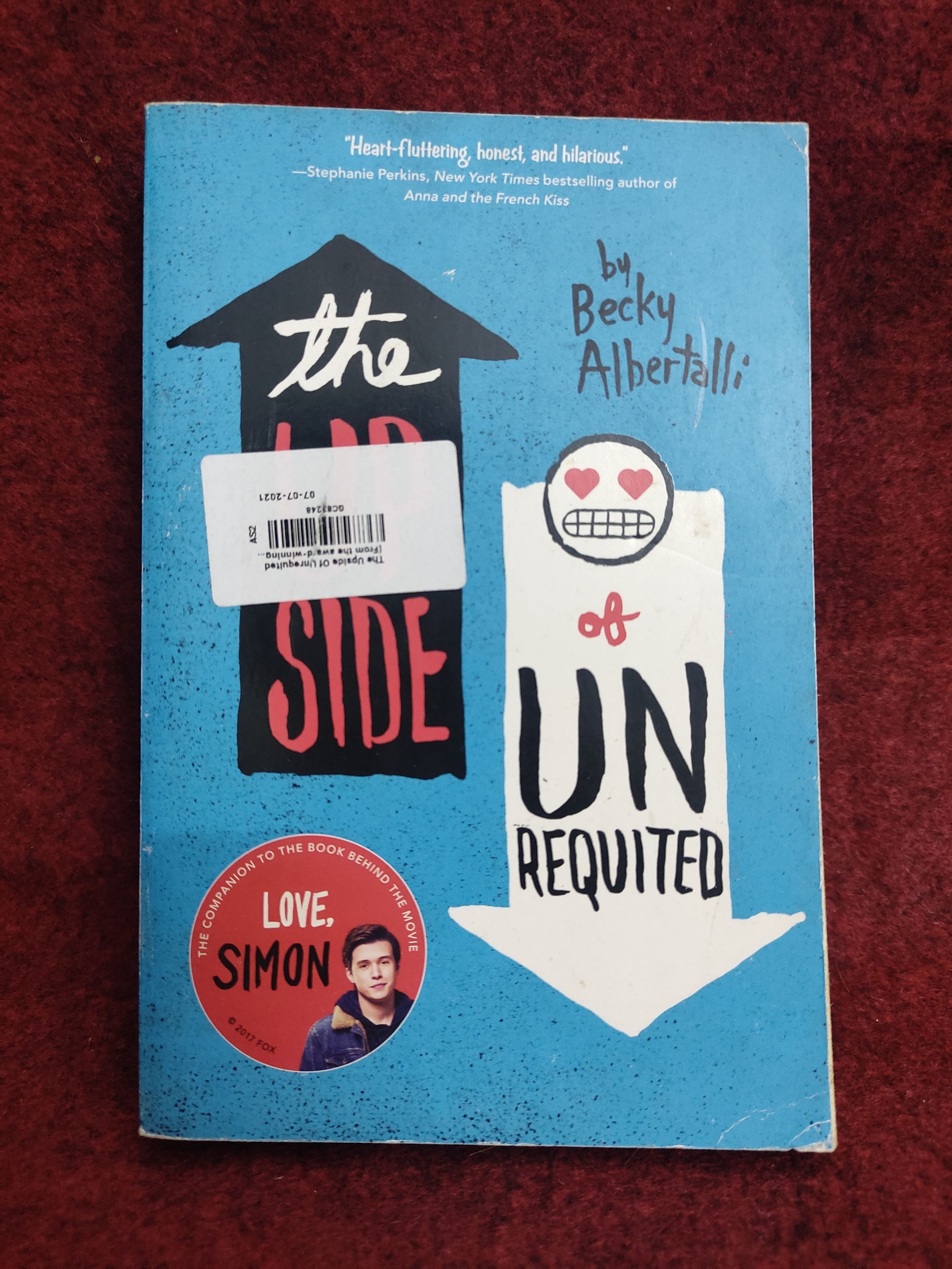 The up side & un requited mới 80% Sách ngoại văn (SL có thể đặt: 1 Cuốn) - SÁCH ĐẠI HỌC