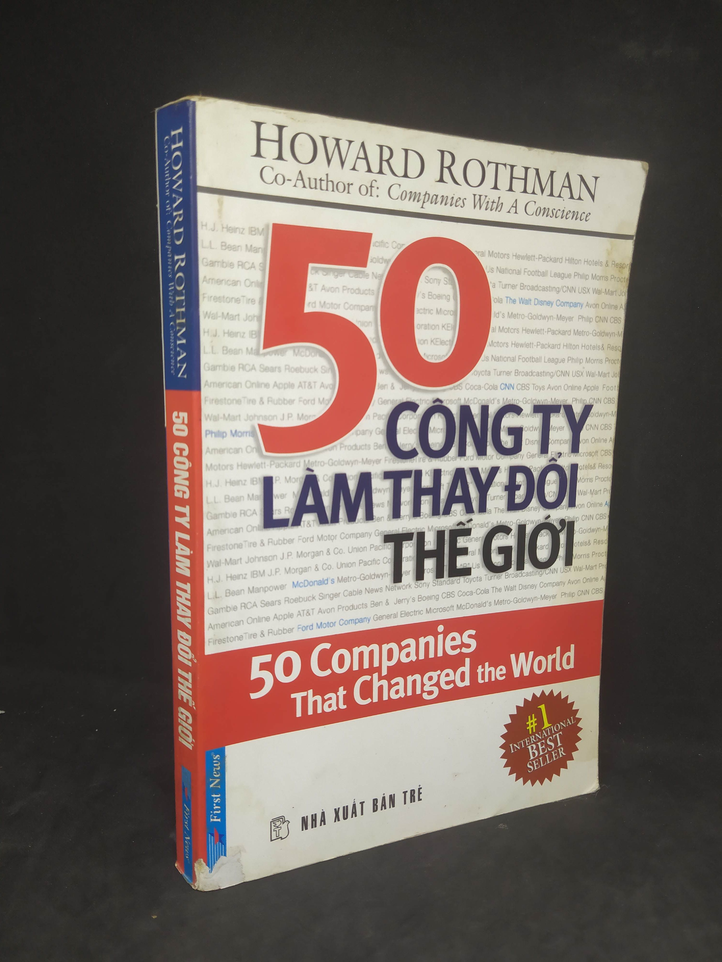 50 công ty làm thay đổi thế giới mới 80% 1512 (SL có thể đặt: 1 Cuốn) - SÁCH ĐẠI HỌC