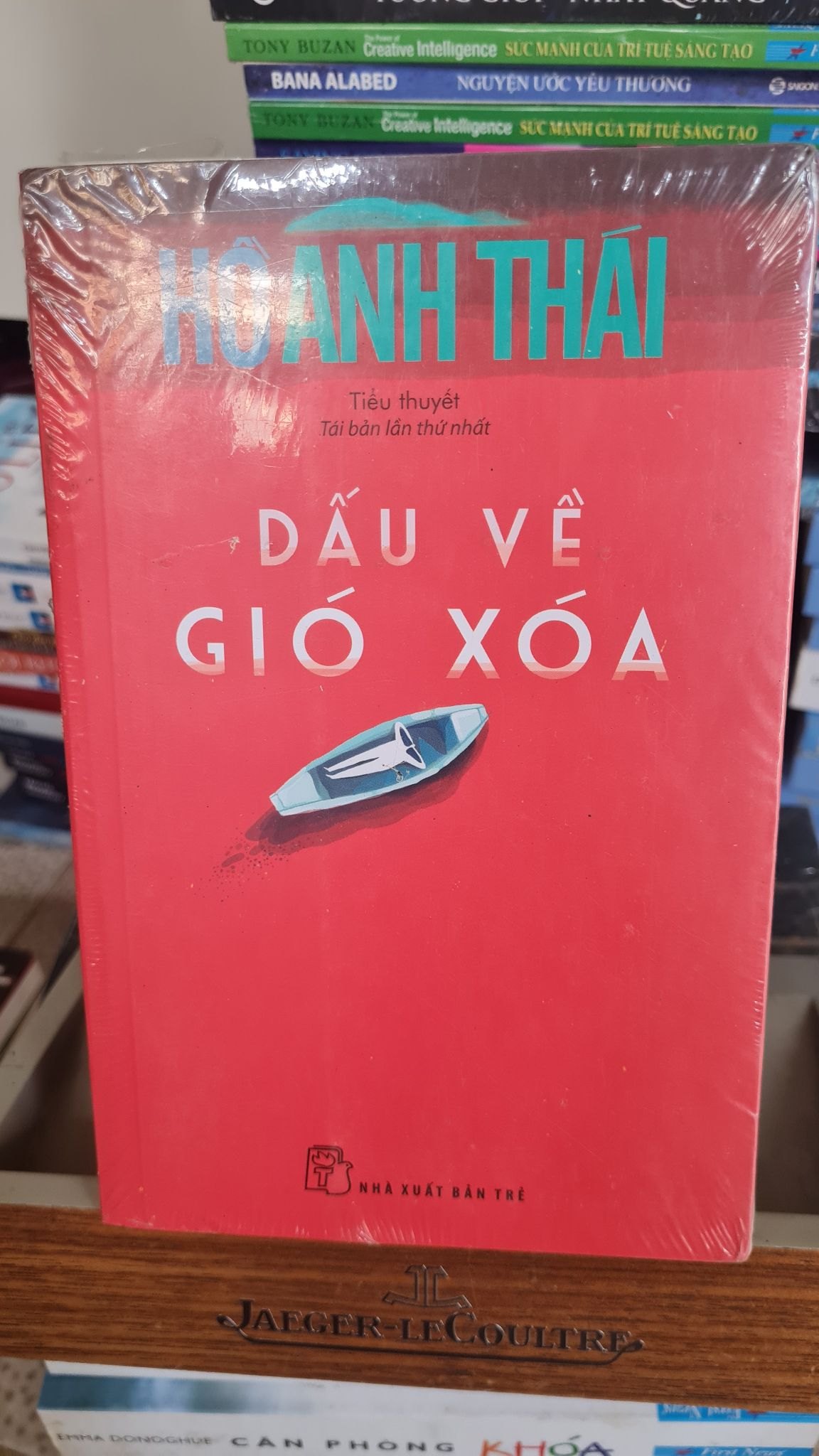 Dấu về gió xóa mới 90% có bọc bìa Hồ Anh Thái [2001] 275 (SL có thể đặt: 1 Cuốn) - SÁCH ĐẠI HỌC