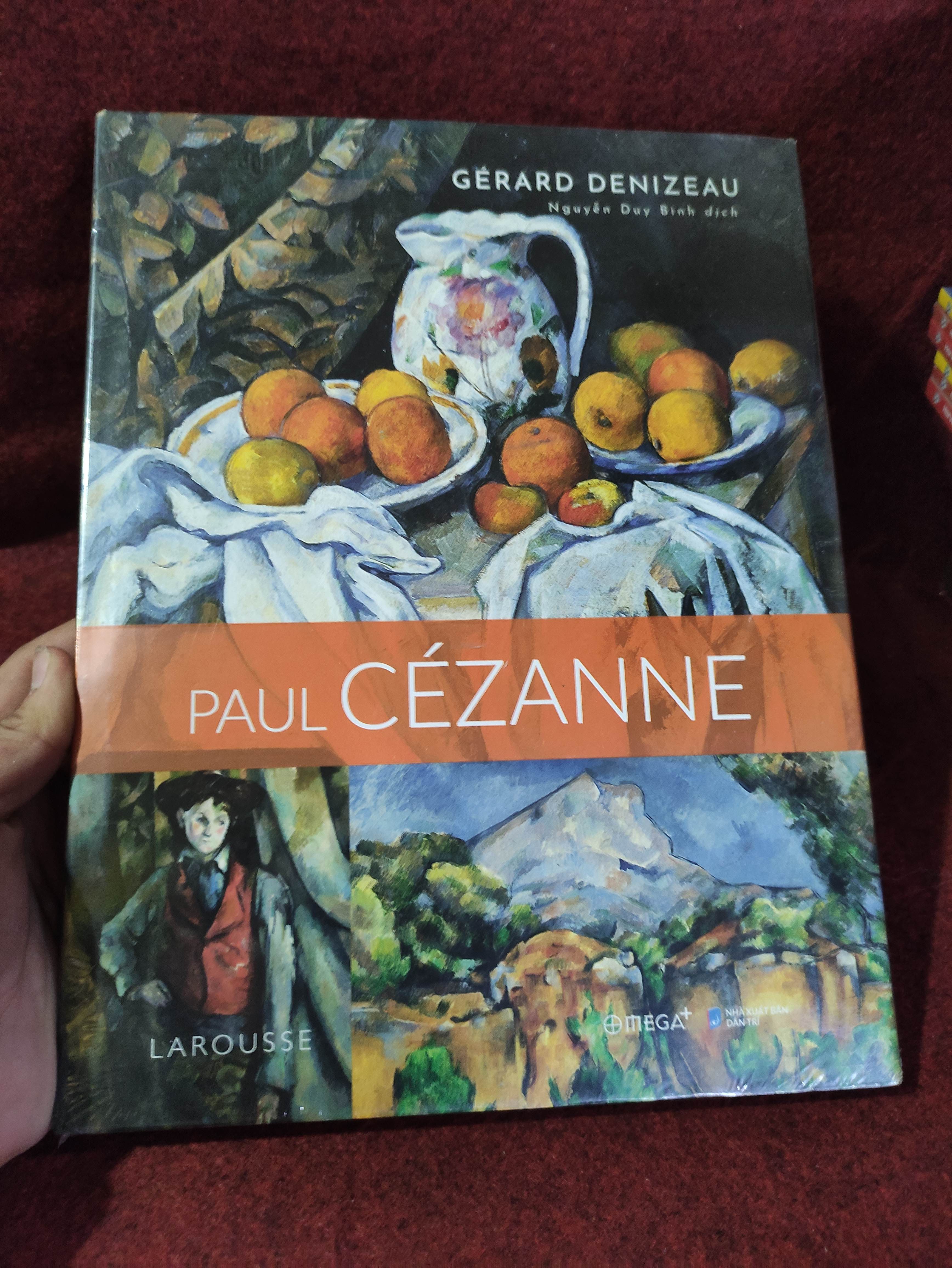 Paul Cézanne mới 100% (SL có thể đặt: 1 Cuốn) - SÁCH ĐẠI HỌC