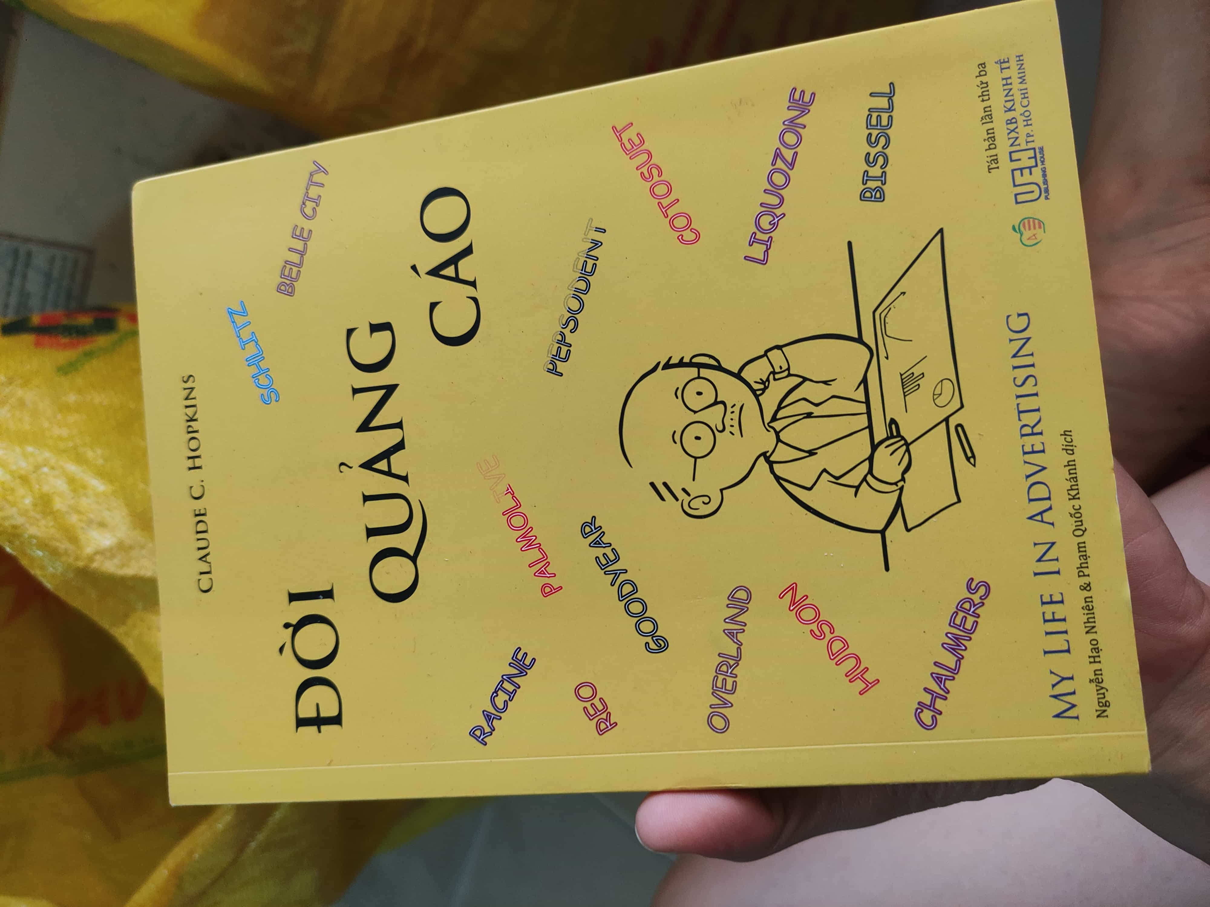Đời quảng cáo01/03 (SL có thể đặt: 1 Cuốn) - SÁCH ĐẠI HỌC