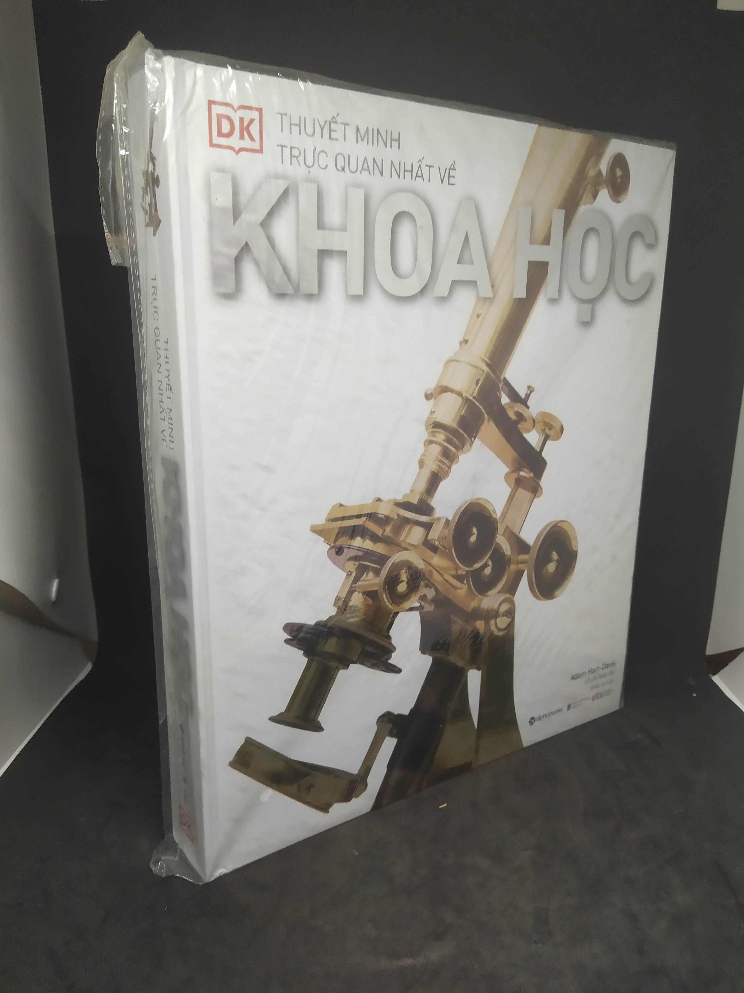 Thuyết minh trực quan nhất về khoa học bìa cứng mới 100% 1012 Kiến thức bách khoa (SL có thể đặt: 1 Cuốn) - SÁCH ĐẠI HỌC