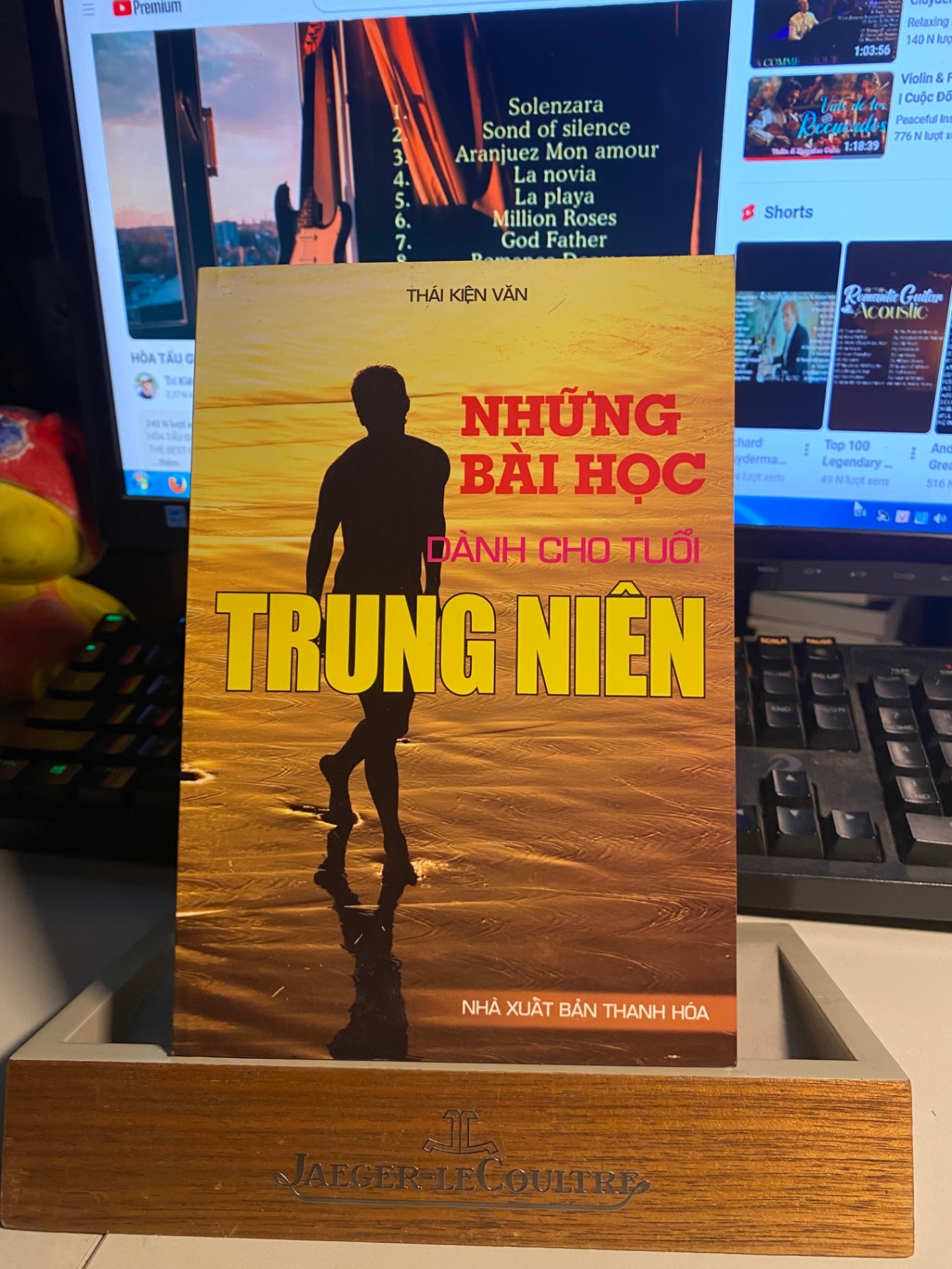 Những Bài Học Dành Cho Tuổi Trung Niên- Thái Kiện Văn- sách lưu kho mới 95% 580 (SL có thể đặt: 5 Quyển) - SÁCH ĐẠI HỌC