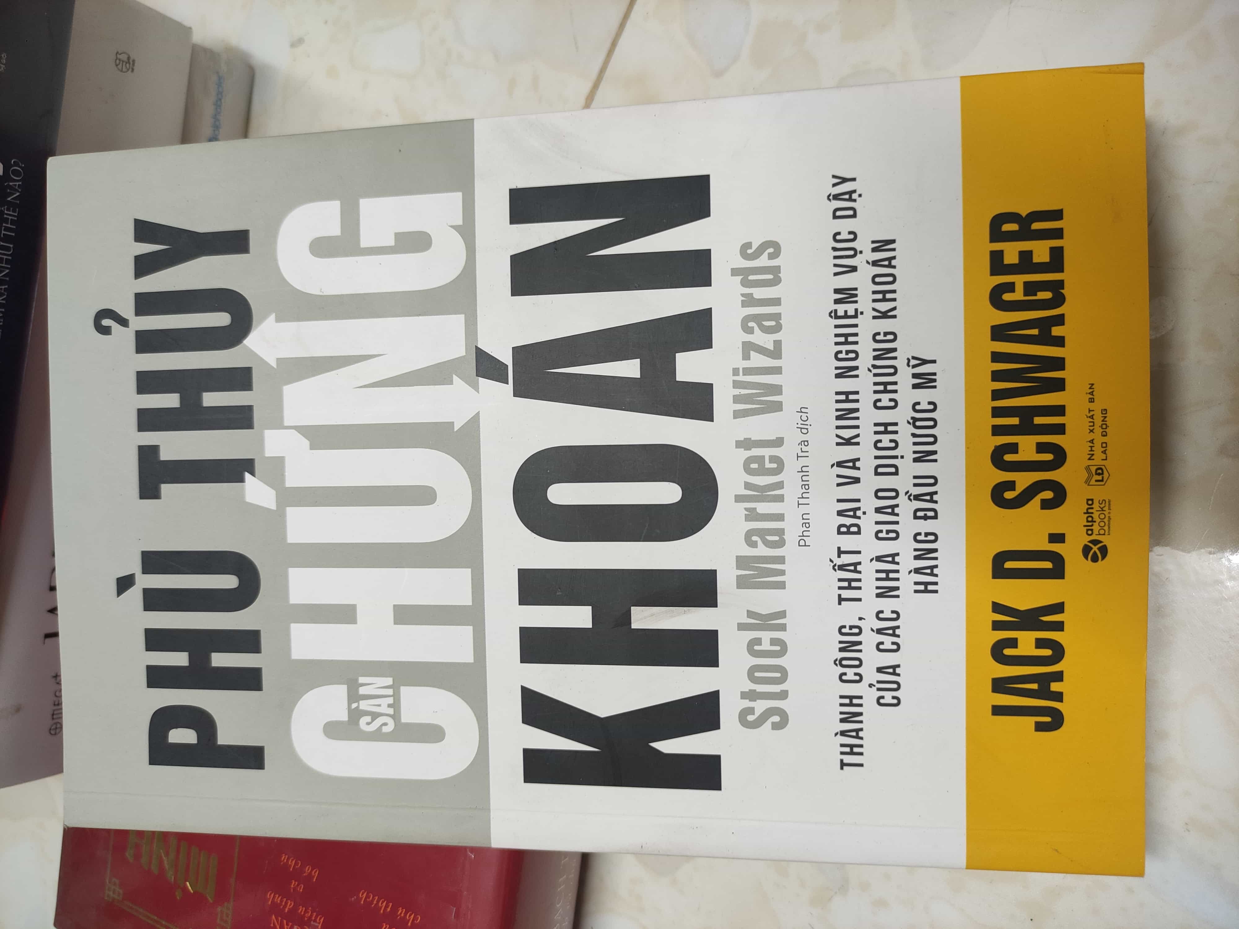 Phù thủy chứng khoán Chứng khoán, bất động sản, đầu tư (SL có thể đặt: 1 Cuốn) - SÁCH ĐẠI HỌC