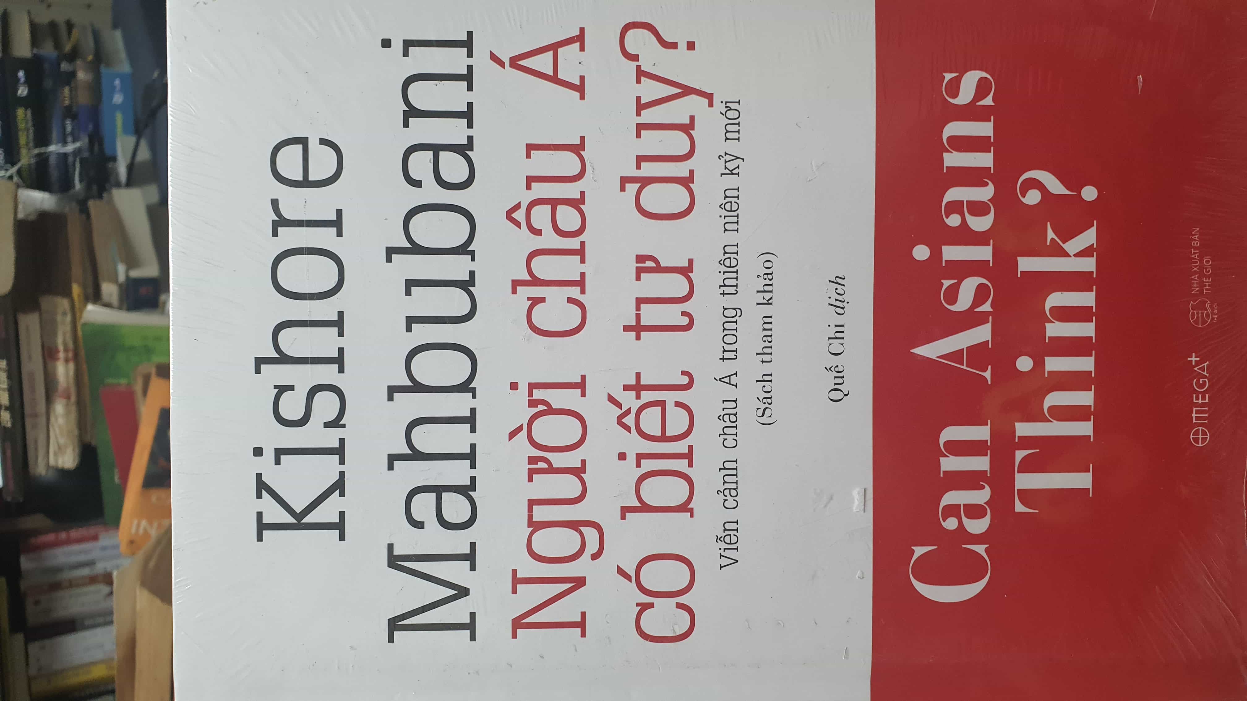 Người châu á có biết tư duy ?01/03 Sách tư duy, kỹ năng sống (SL có thể đặt: 1 Cuốn) - SÁCH ĐẠI HỌC
