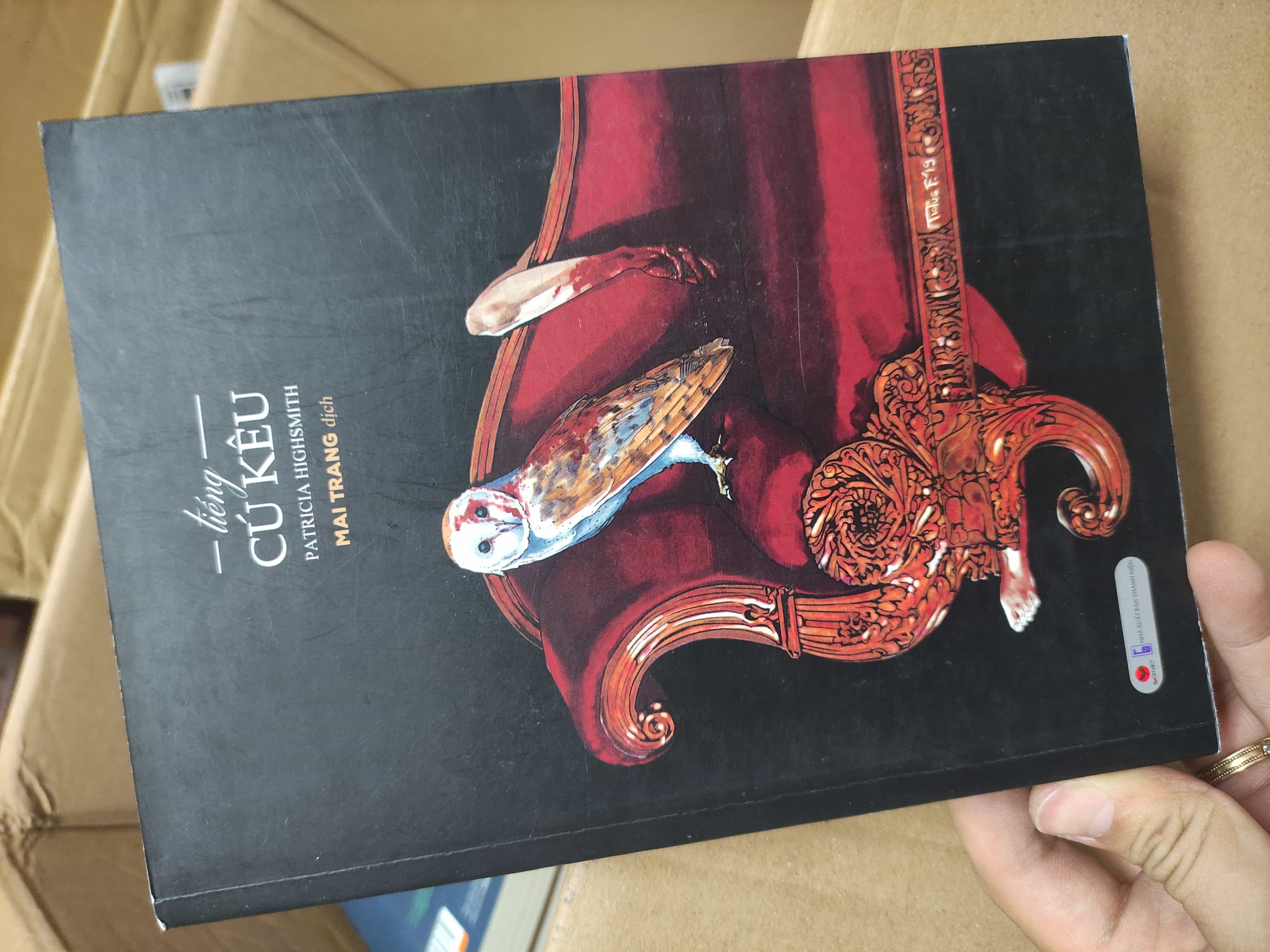 Tiếng Cú Kêu01/03 (SL có thể đặt: 1 Cuốn) - SÁCH ĐẠI HỌC