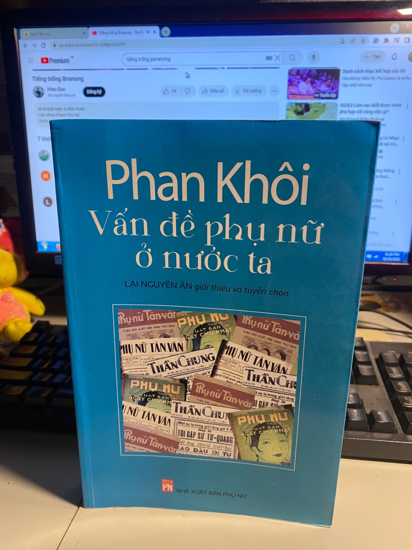 Phan Khôi - Vấn Đề Phụ Nữ Nước Ta-Tác giả Lại Nguyên Ân- sách lưu kho mới 90% 692 (SL có thể đặt: 1 Quyển) - SÁCH ĐẠI HỌC