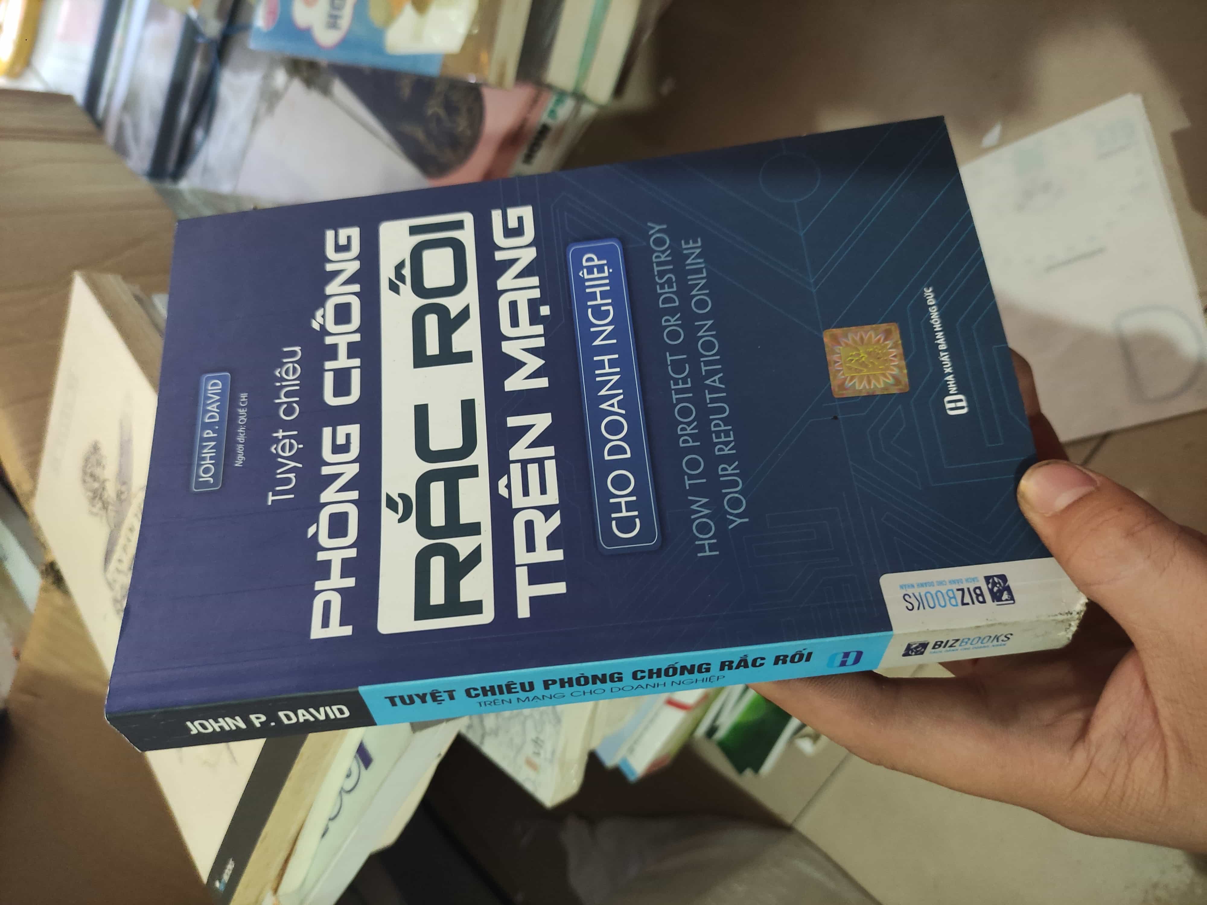 Tuyệt chiêu phòng chống rắc rối trên mạng cho doanh nghiệp01/03 Marketing, bán hàng (SL có thể đặt: 1 Cuốn) - SÁCH ĐẠI HỌC
