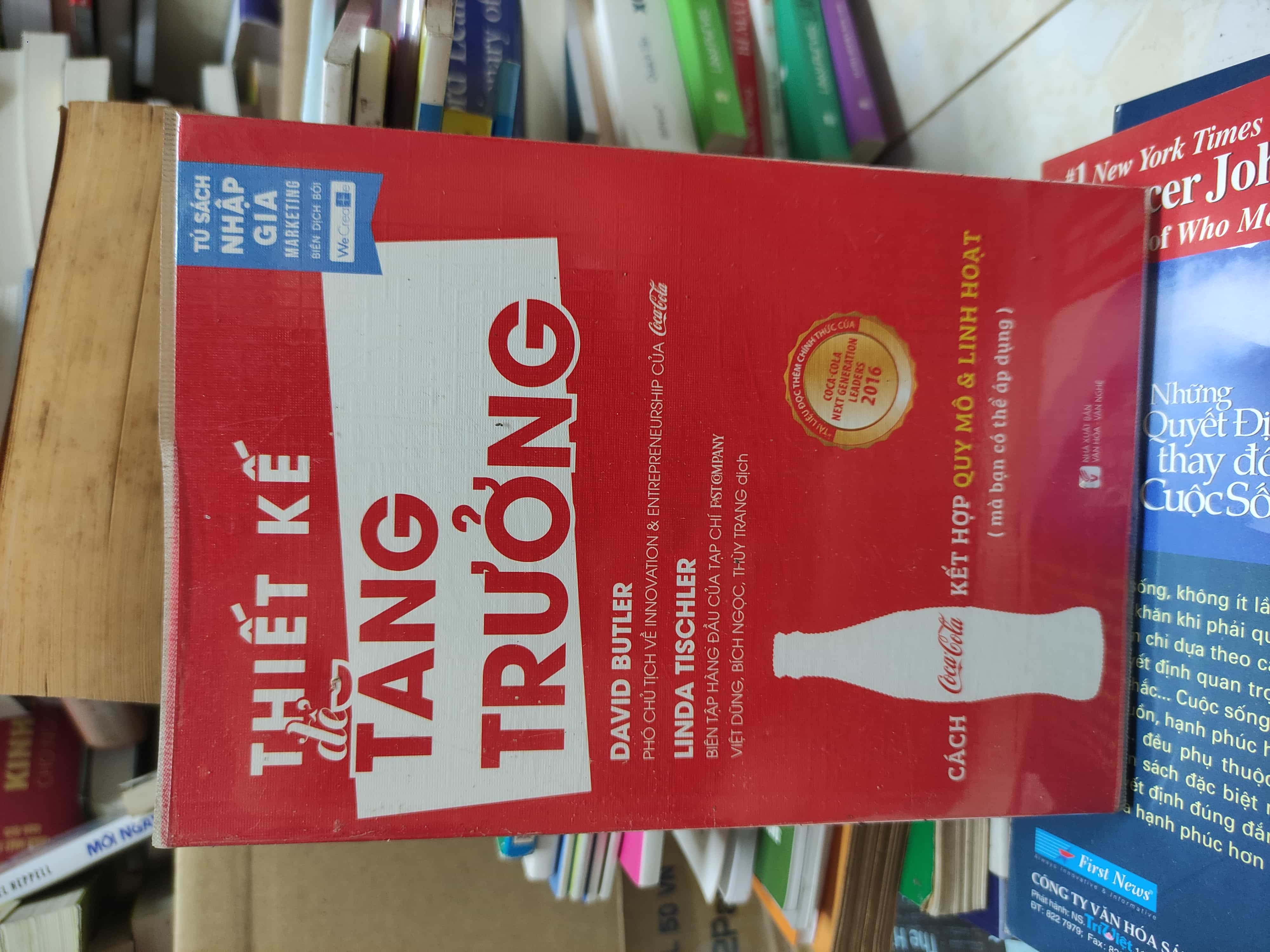 Thiết kế để tăng trưởng01/03 Sách tư duy, kỹ năng sống (SL có thể đặt: 1 Cuốn) - SÁCH ĐẠI HỌC