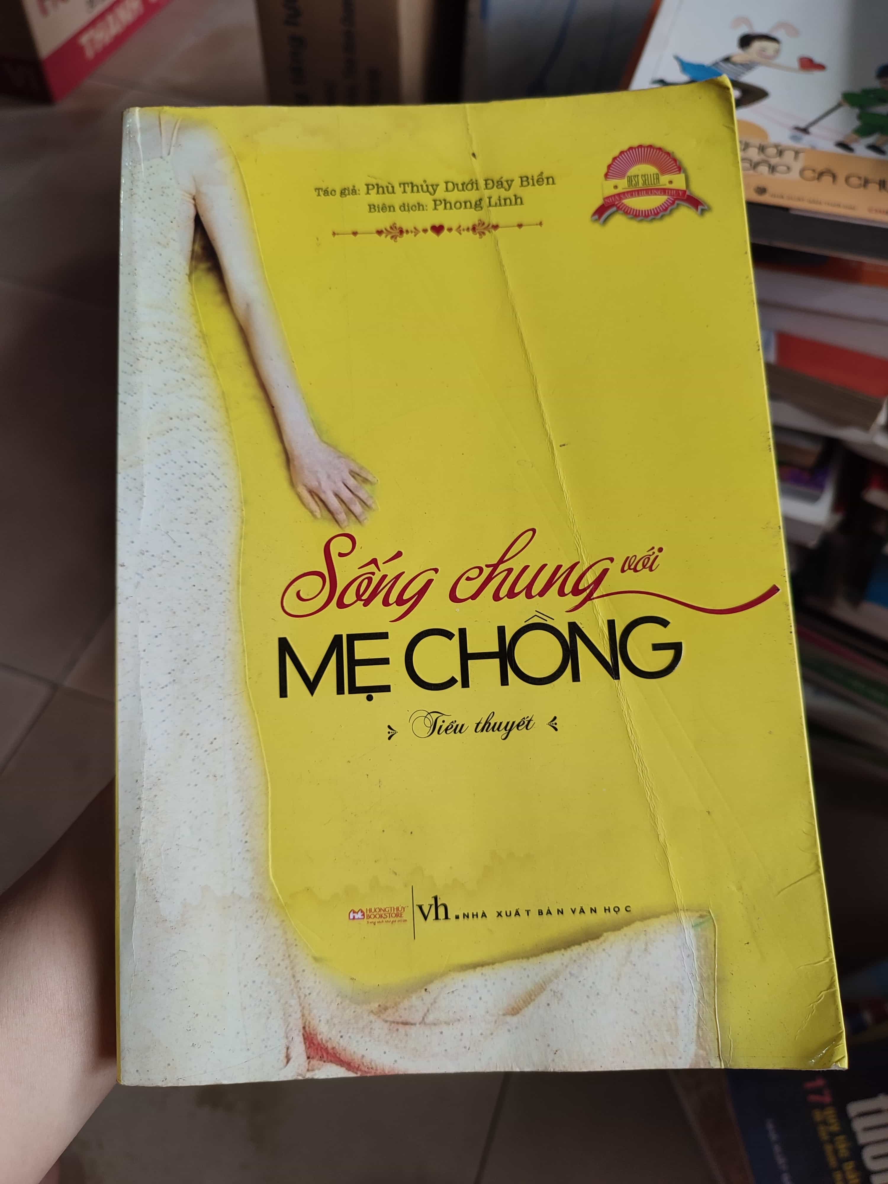 Sống chung với mẹ chồng01/03 Sách tư duy, kỹ năng sống (SL có thể đặt: 1 Cuốn) - SÁCH ĐẠI HỌC