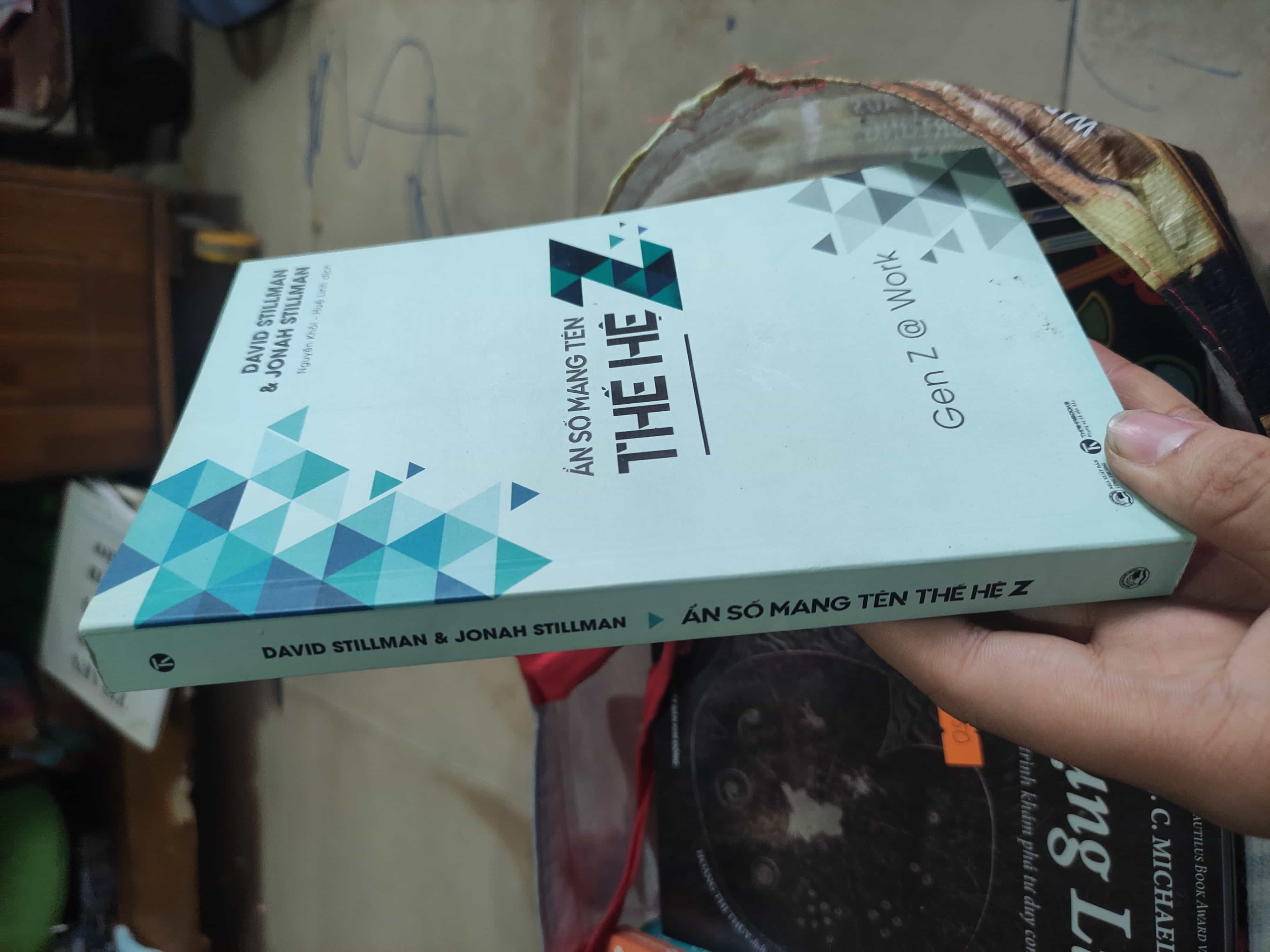 Ẩn số mang tên thế hệ z. Marketing, bán hàng (SL có thể đặt: 2 Cuốn) - SÁCH ĐẠI HỌC