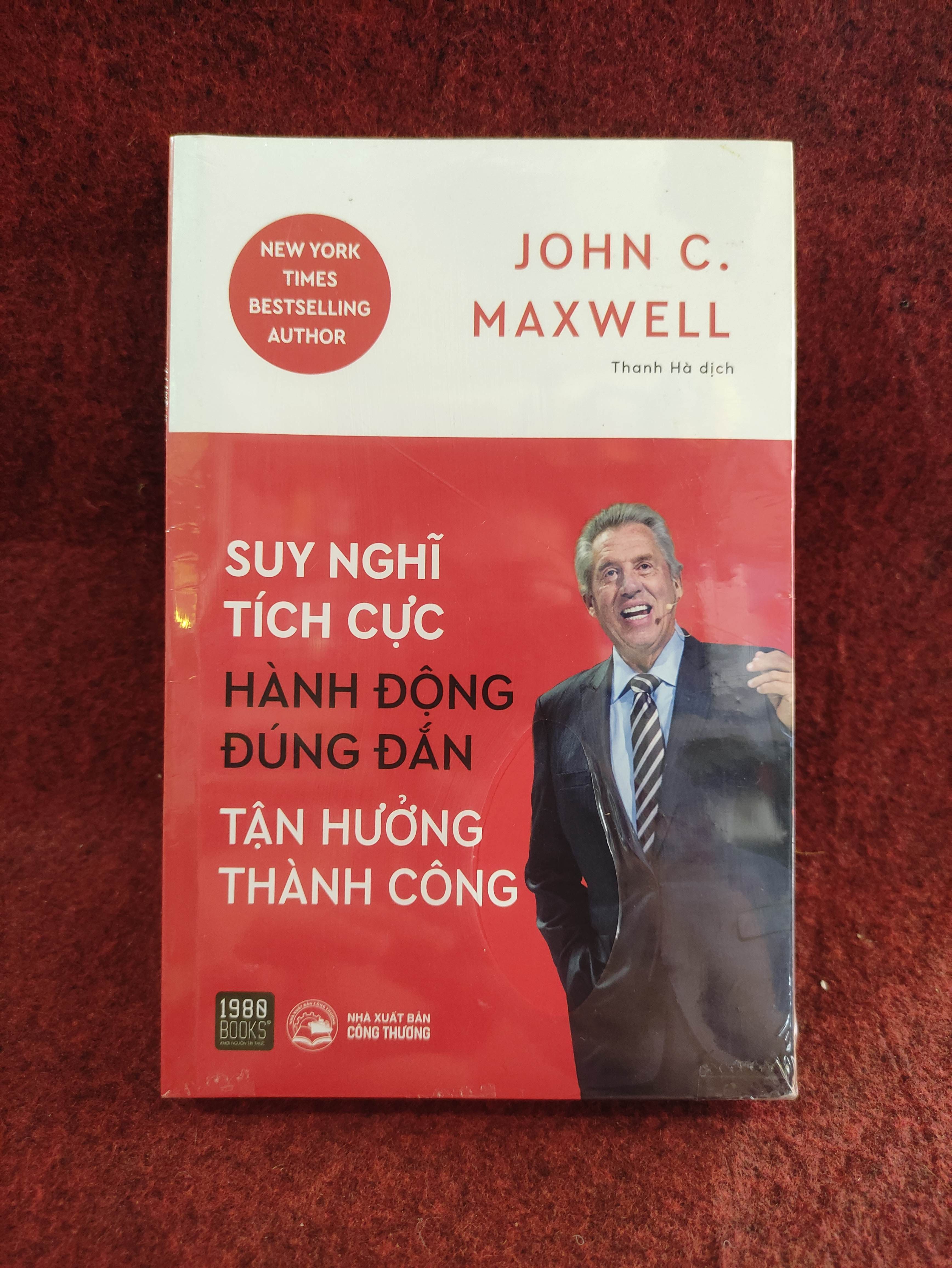 Suy nghĩ tích cực hành động đúng đắn, mới 100% (SL có thể đặt: 1 Cuốn) - SÁCH ĐẠI HỌC