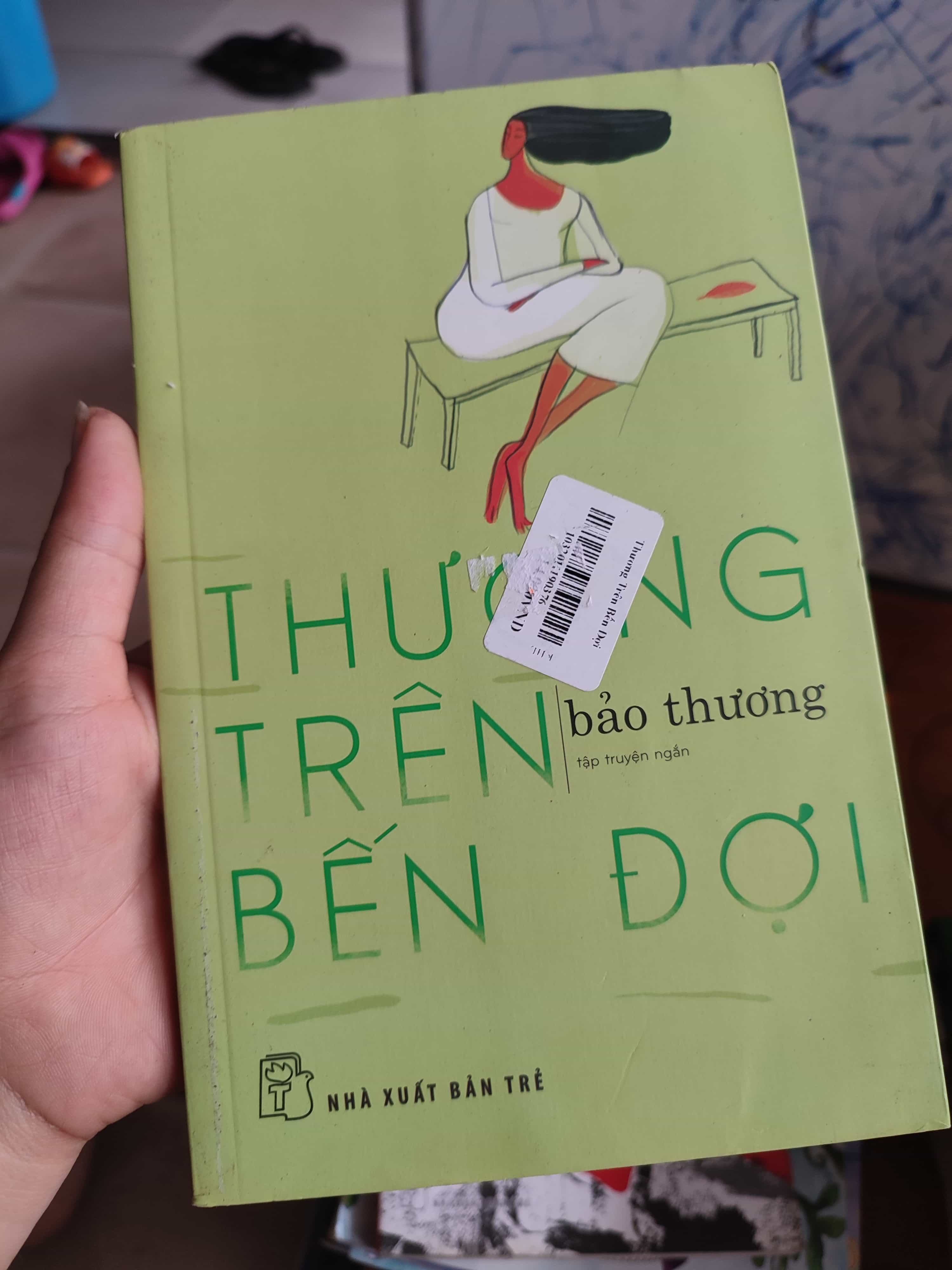Thương trên bến đợi01/03 (SL có thể đặt: 1 Cuốn) - SÁCH ĐẠI HỌC