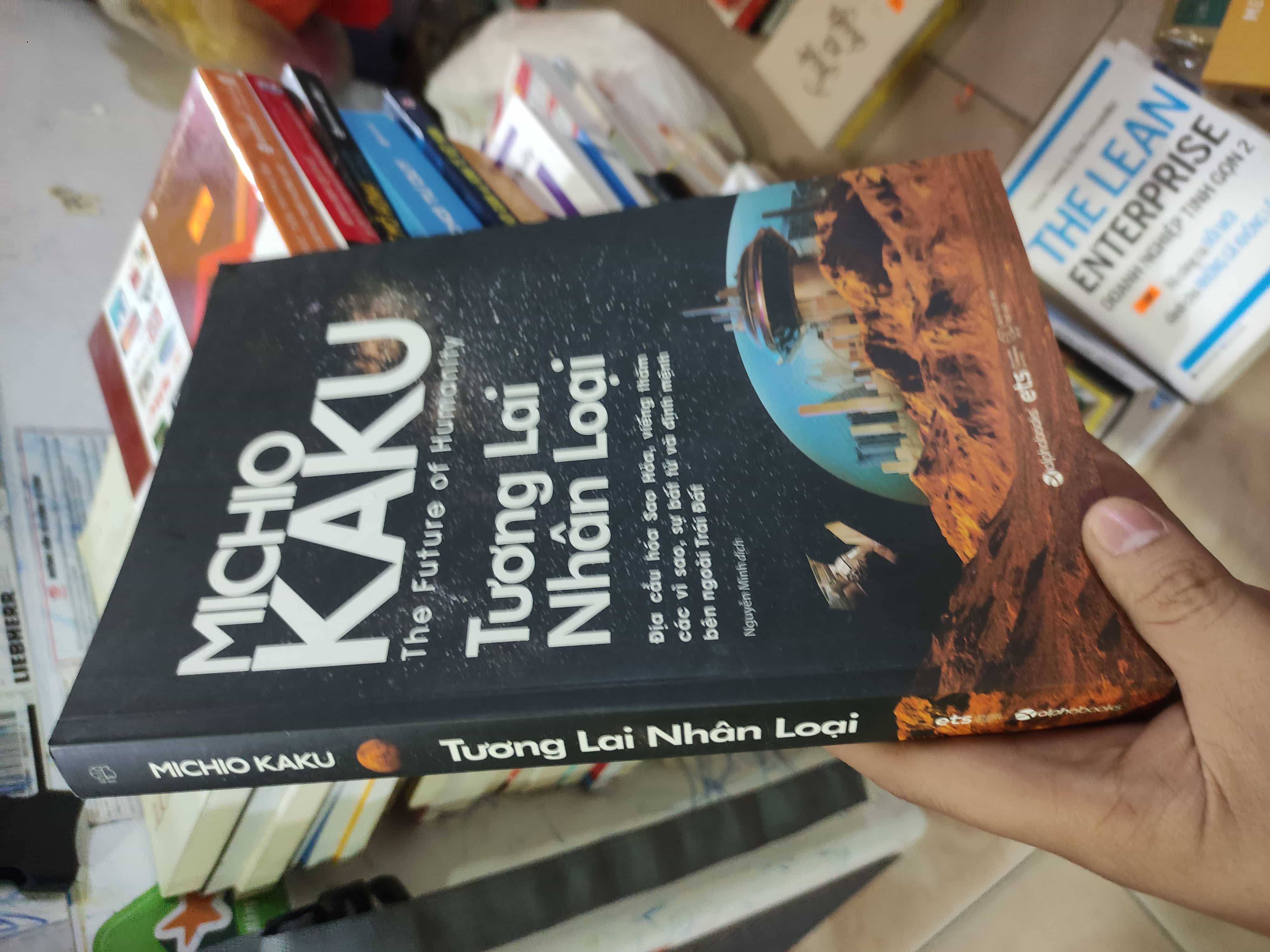 Tương lai nhân loại01/03 (SL có thể đặt: 1 Cuốn) - SÁCH ĐẠI HỌC
