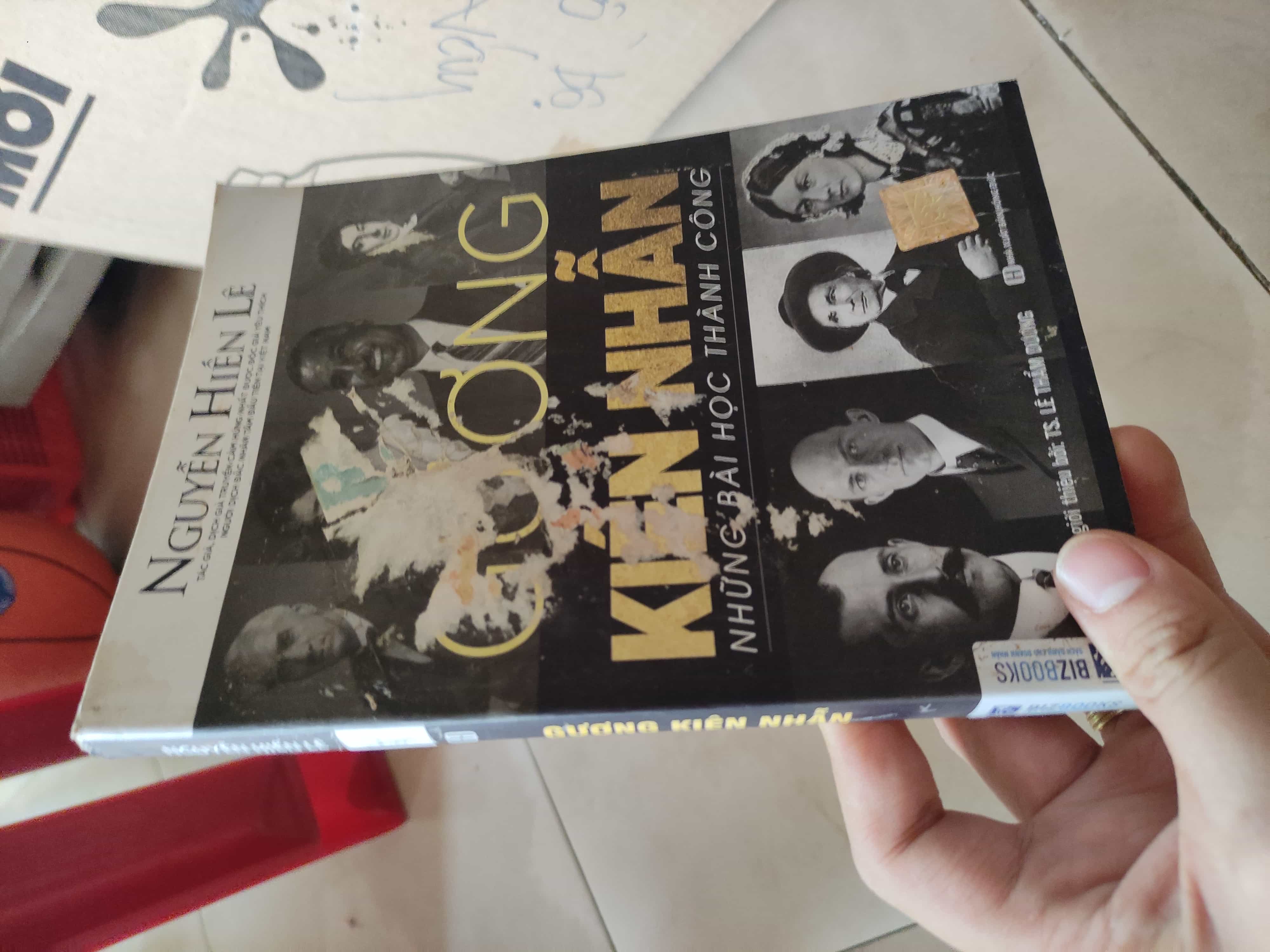 Gương kiên nhẫn những bài học Thành Công Nguyễn Hiến Lê01/03 Sách tư duy, kỹ năng sống (SL có thể đặt: 1 Cuốn) - SÁCH ĐẠI HỌC