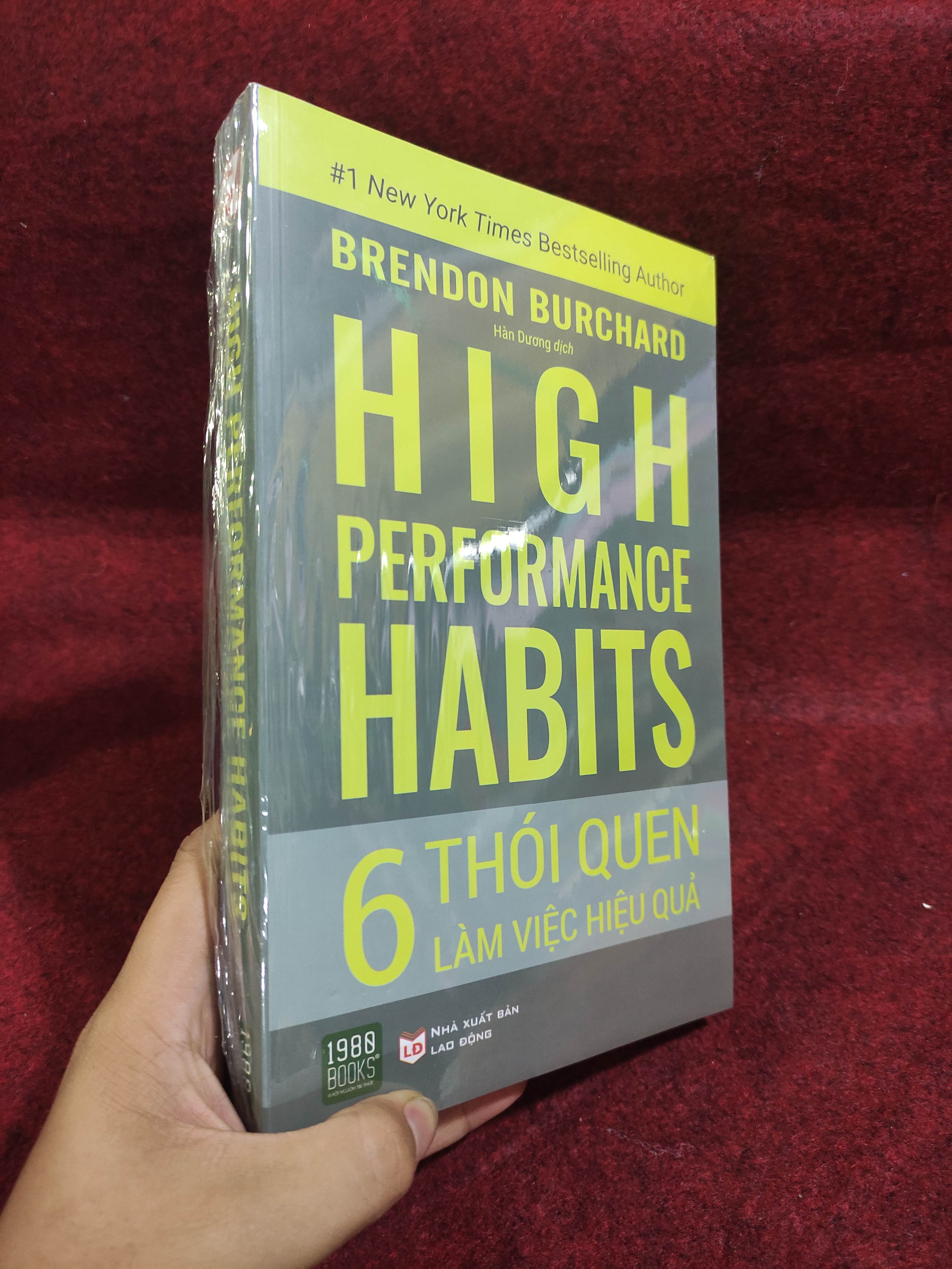 6 thói quen làm việc hiệu quả, mới 100% (SL có thể đặt: 1 Cuốn) - SÁCH ĐẠI HỌC