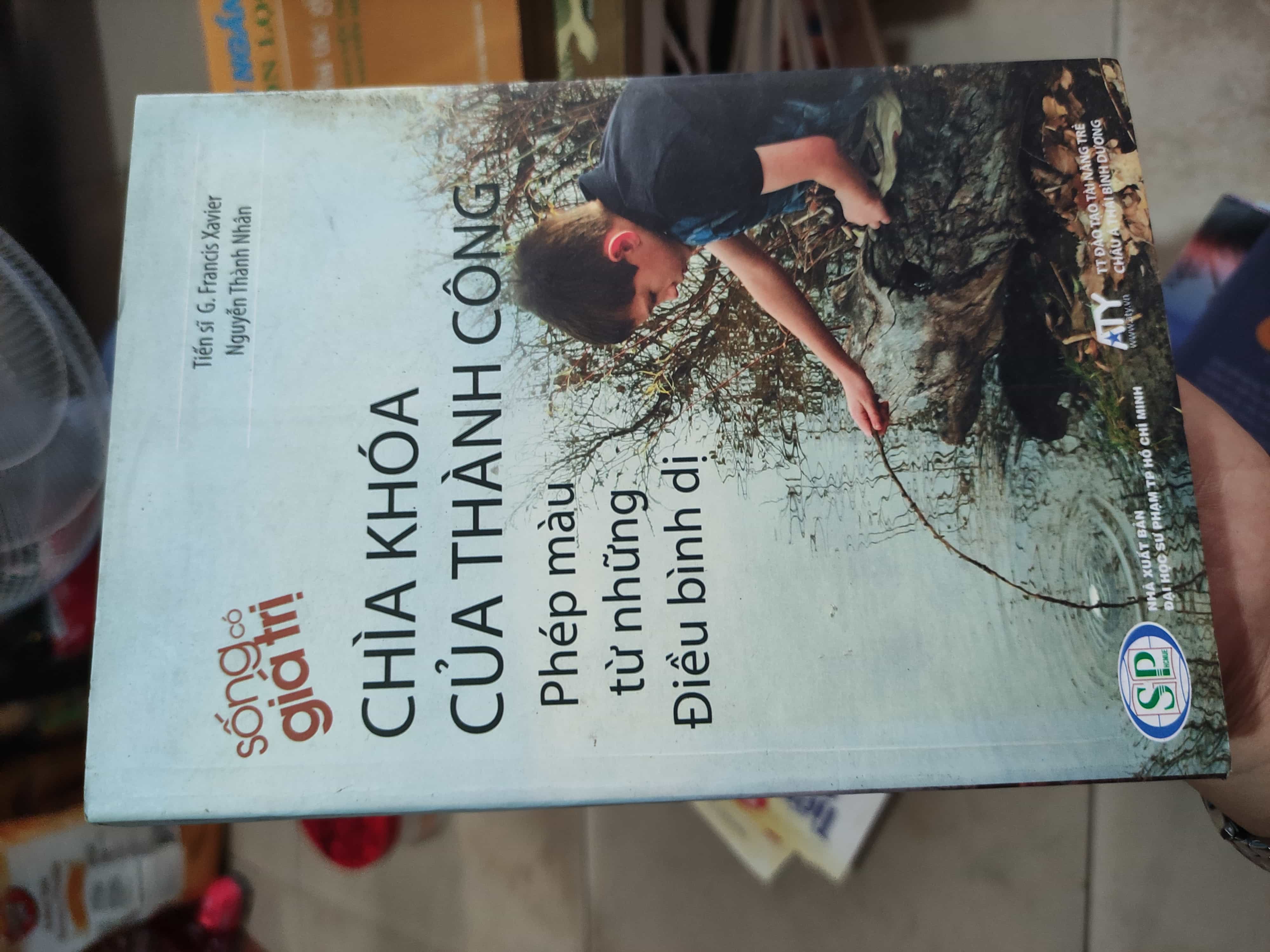 Chìa khóa của thành công01/03 Sách tư duy, kỹ năng sống (SL có thể đặt: 1 Cuốn) - SÁCH ĐẠI HỌC