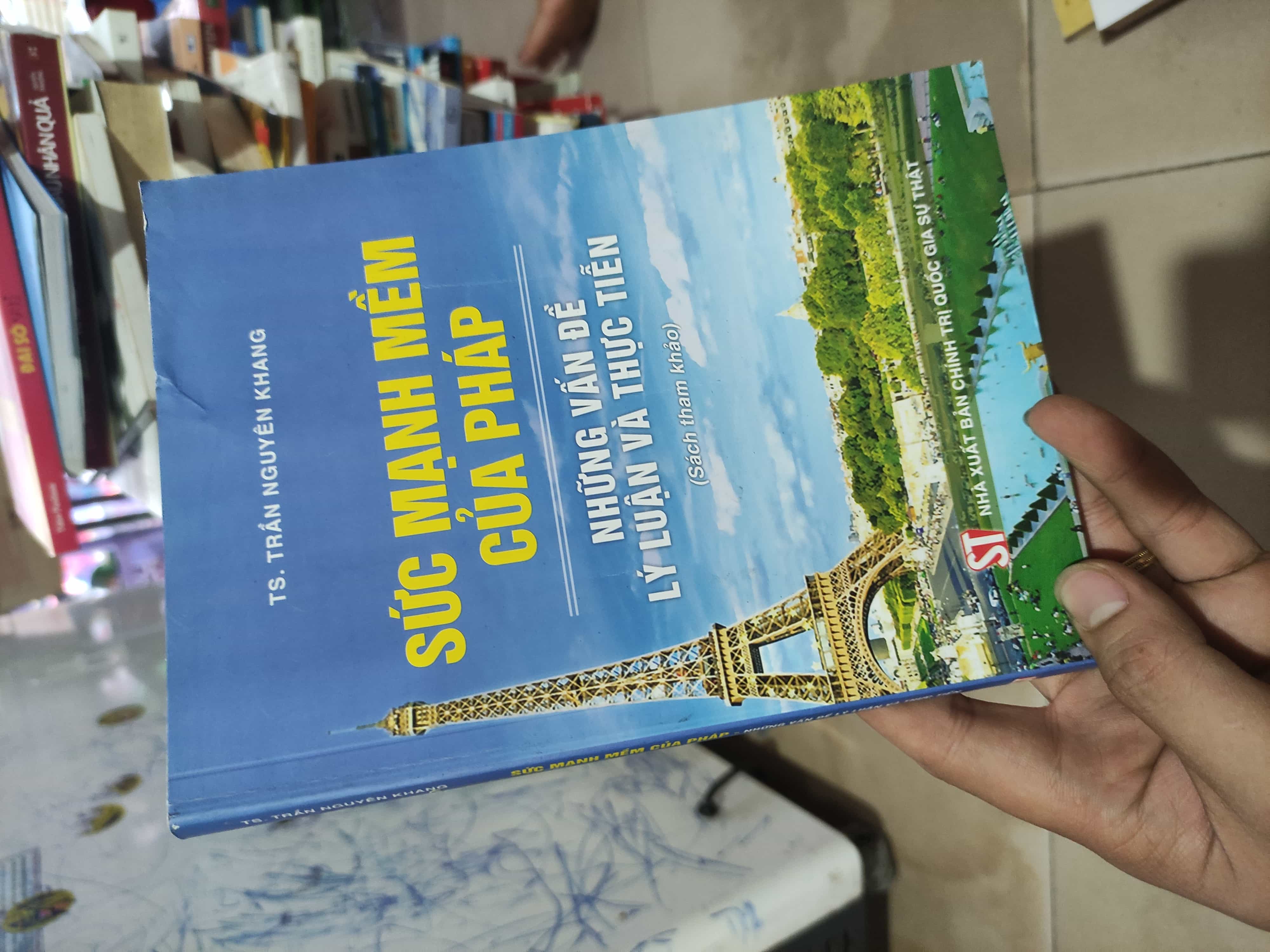 Sức mạnh mềm của pháp01/03 (SL có thể đặt: 1 Cuốn) - SÁCH ĐẠI HỌC