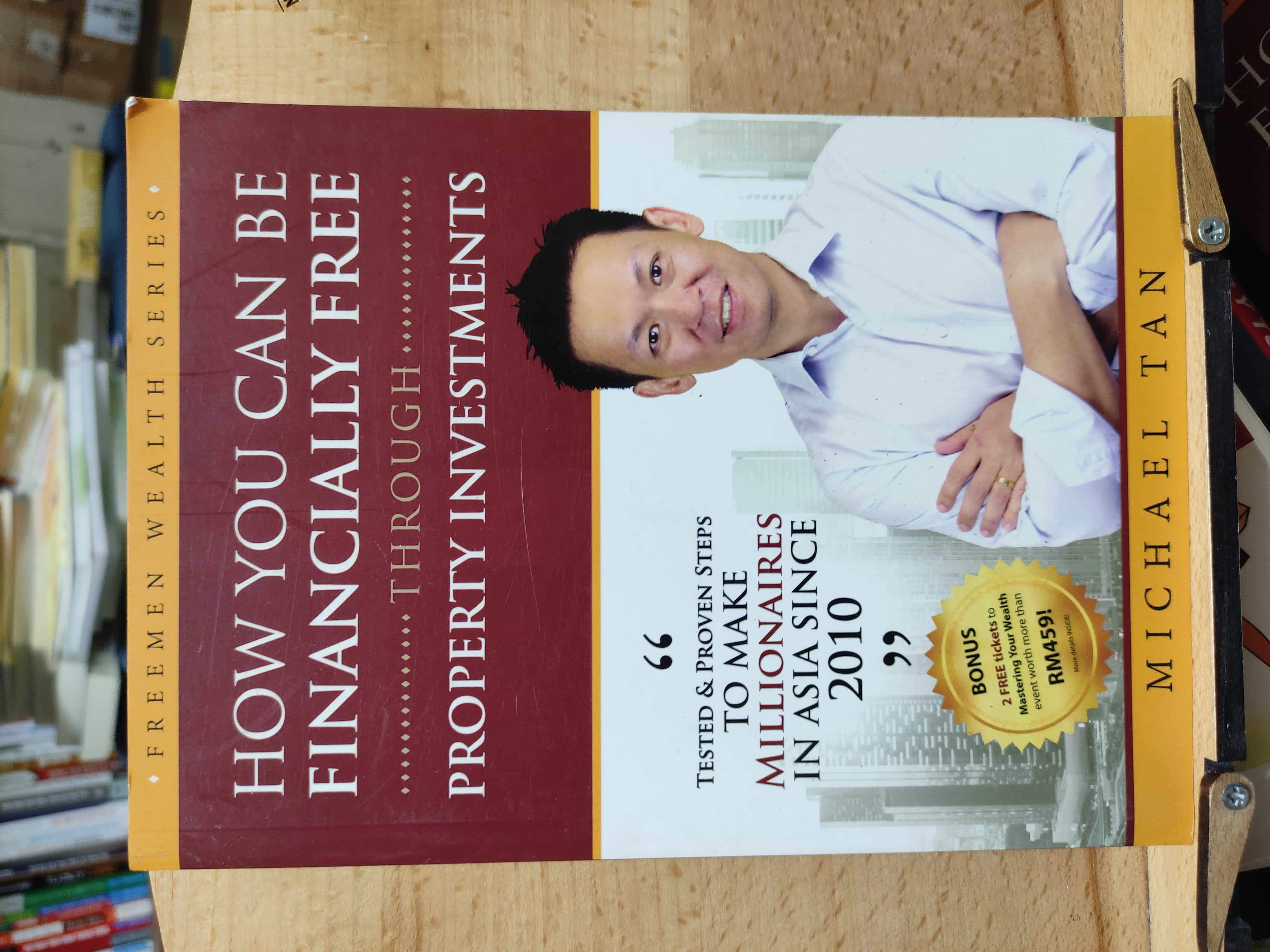 How you can be financially free Sách ngoại văn (SL có thể đặt: 1 Cuốn) - SÁCH ĐẠI HỌC