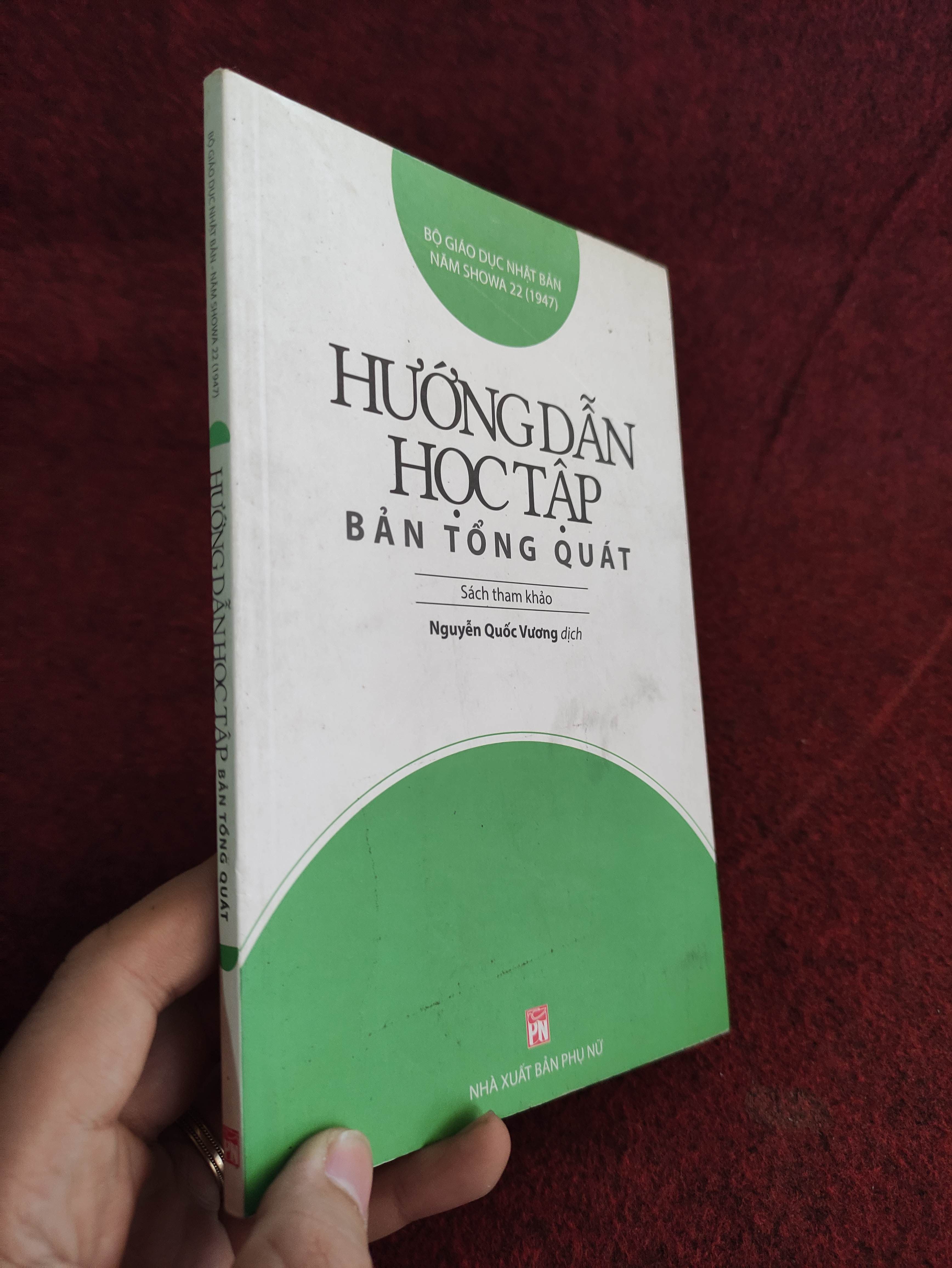 Hướng dẫn học tập bản tổng quát mới 90%01/03 (SL có thể đặt: 1 Cuốn) - SÁCH ĐẠI HỌC
