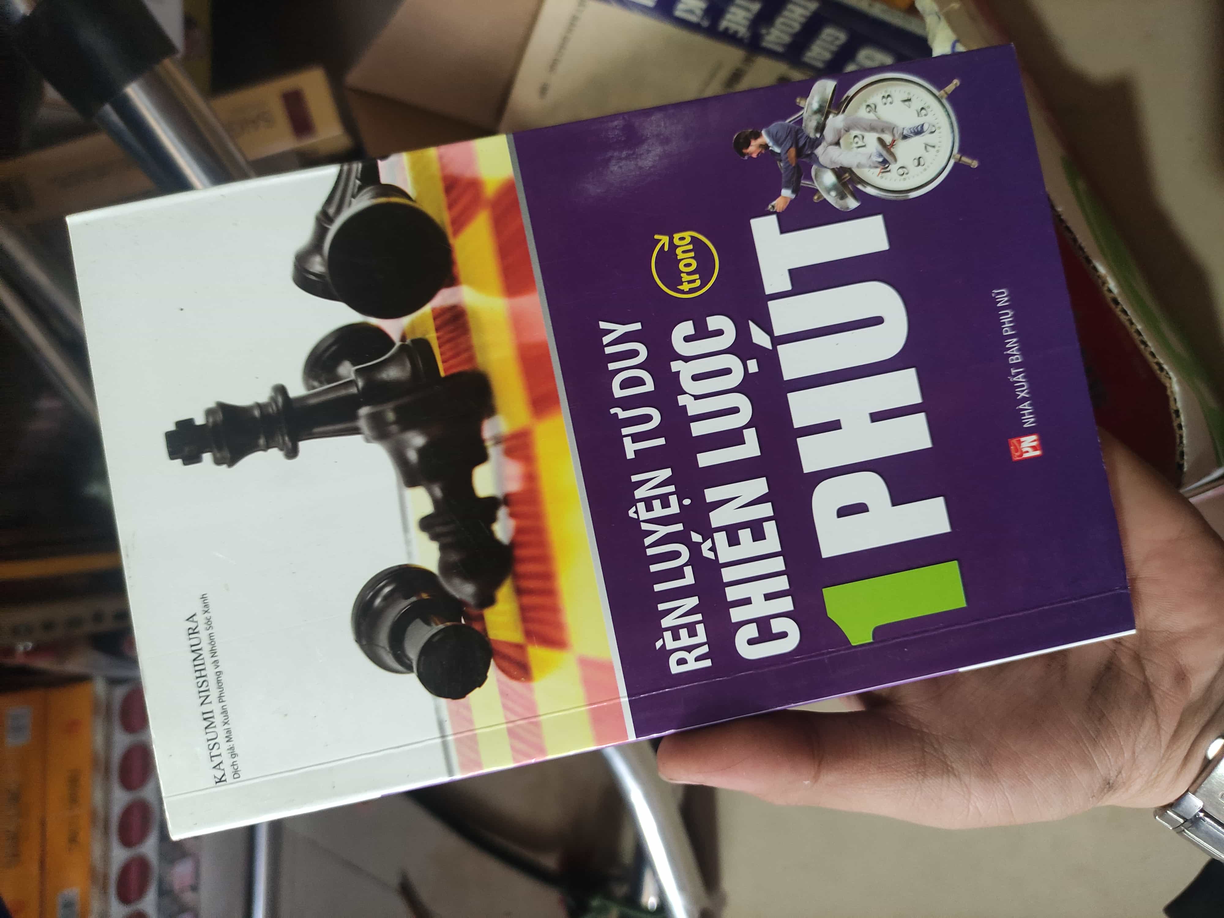 Rèn luyện tư duy chiến lược 1 phút Sách tư duy, kỹ năng sống (SL có thể đặt: 2 Cuốn) - SÁCH ĐẠI HỌC
