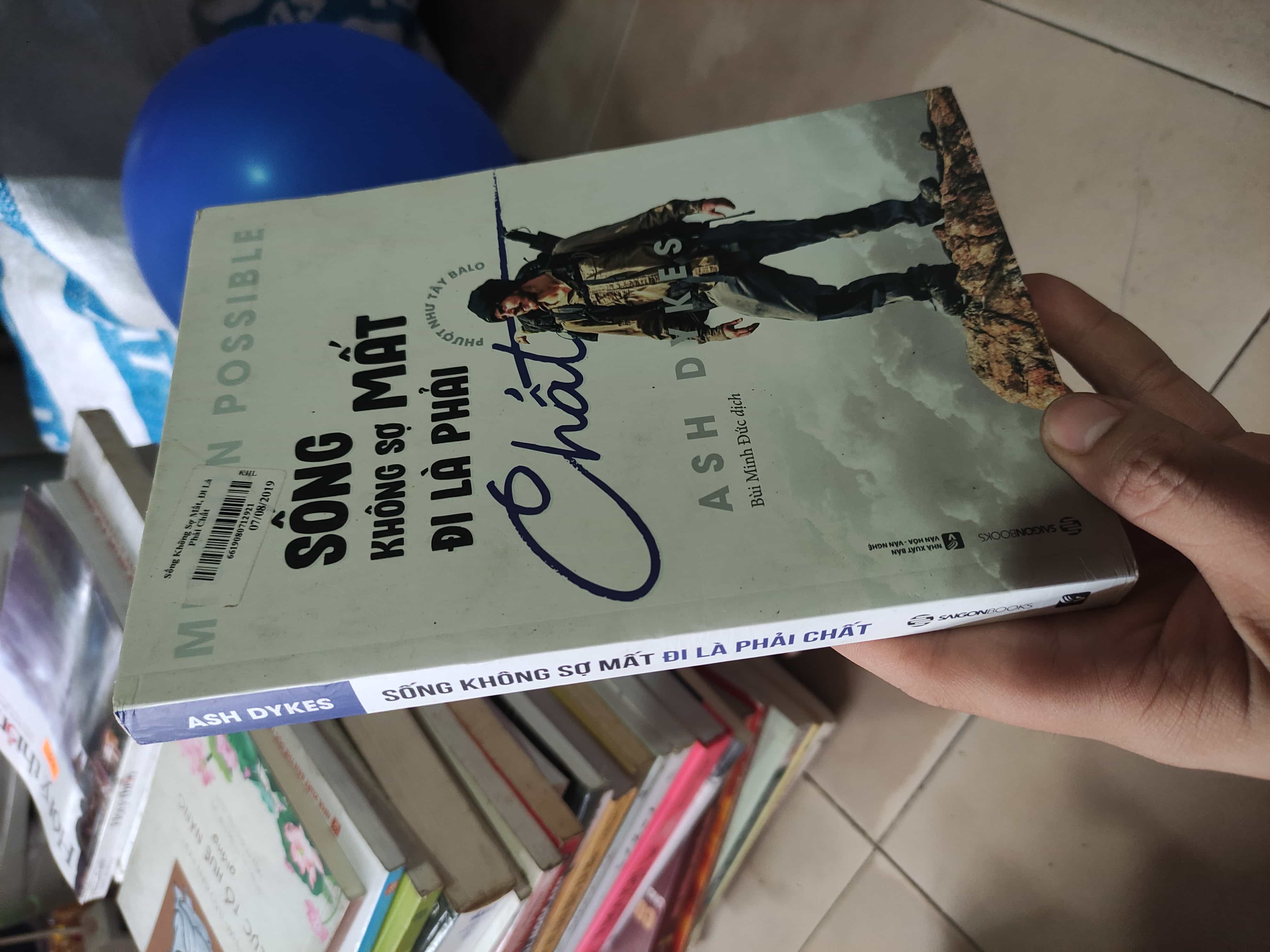 Sống không sợ mất, đi là phải chất01/03 Sách tư duy, kỹ năng sống (SL có thể đặt: 1 Cuốn) - SÁCH ĐẠI HỌC