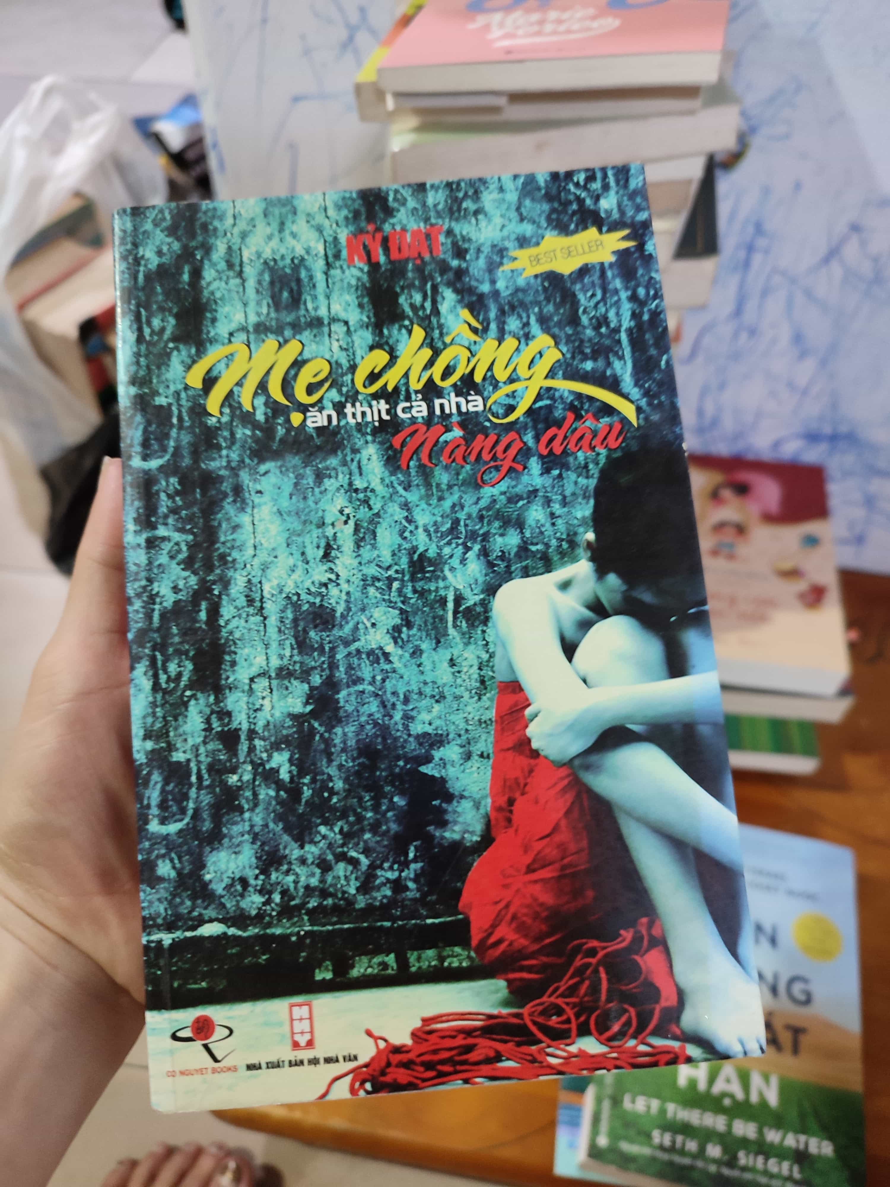 Mẹ chồng ăn thịt cả nhà nàng dâu01/03 (SL có thể đặt: 1 Cuốn) - SÁCH ĐẠI HỌC