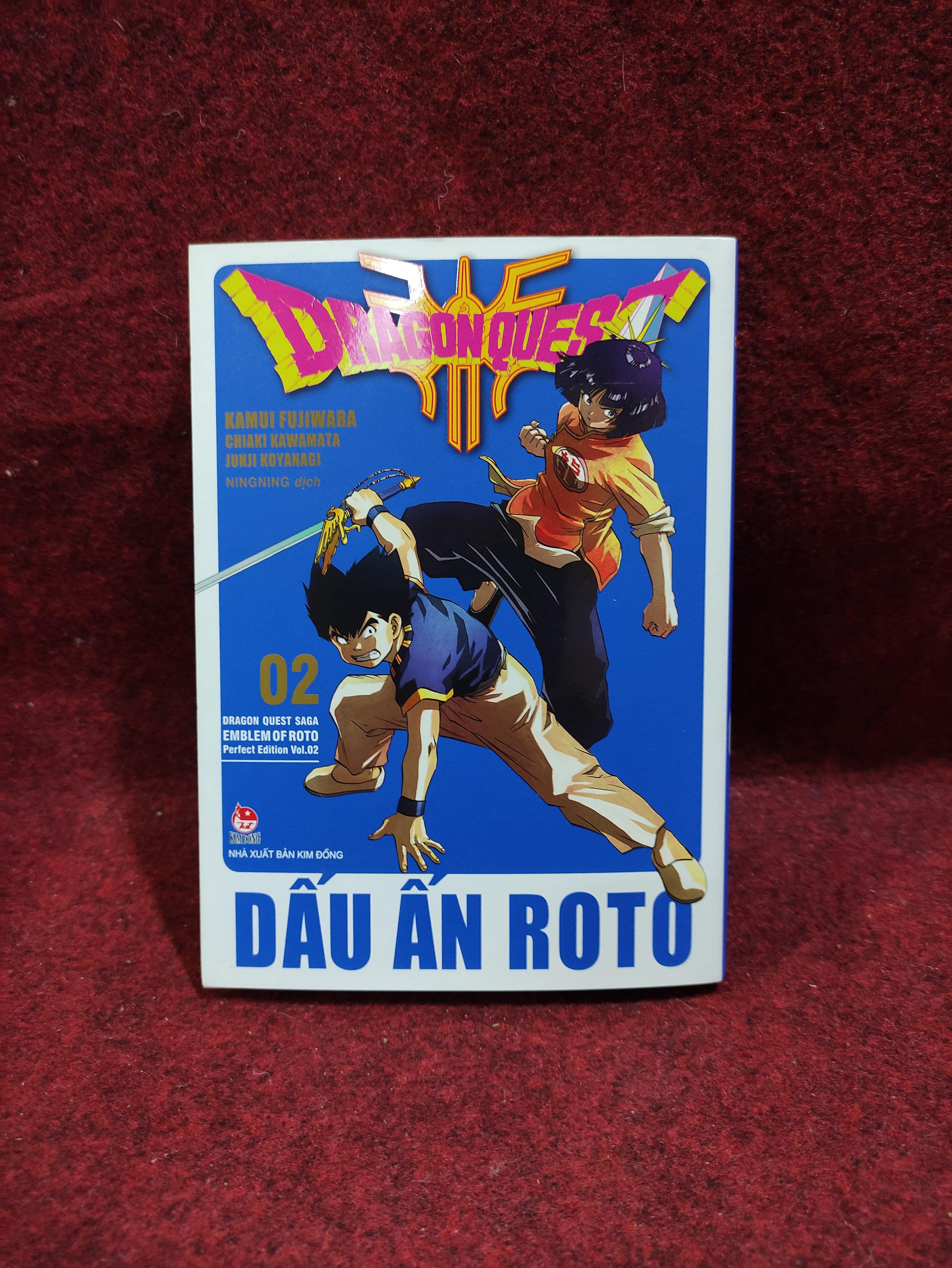 Dragon Quest Dấu Ấn RoTo tập 2 mới 90% Truyện tranh (SL có thể đặt: 1 Cuốn) - SÁCH ĐẠI HỌC