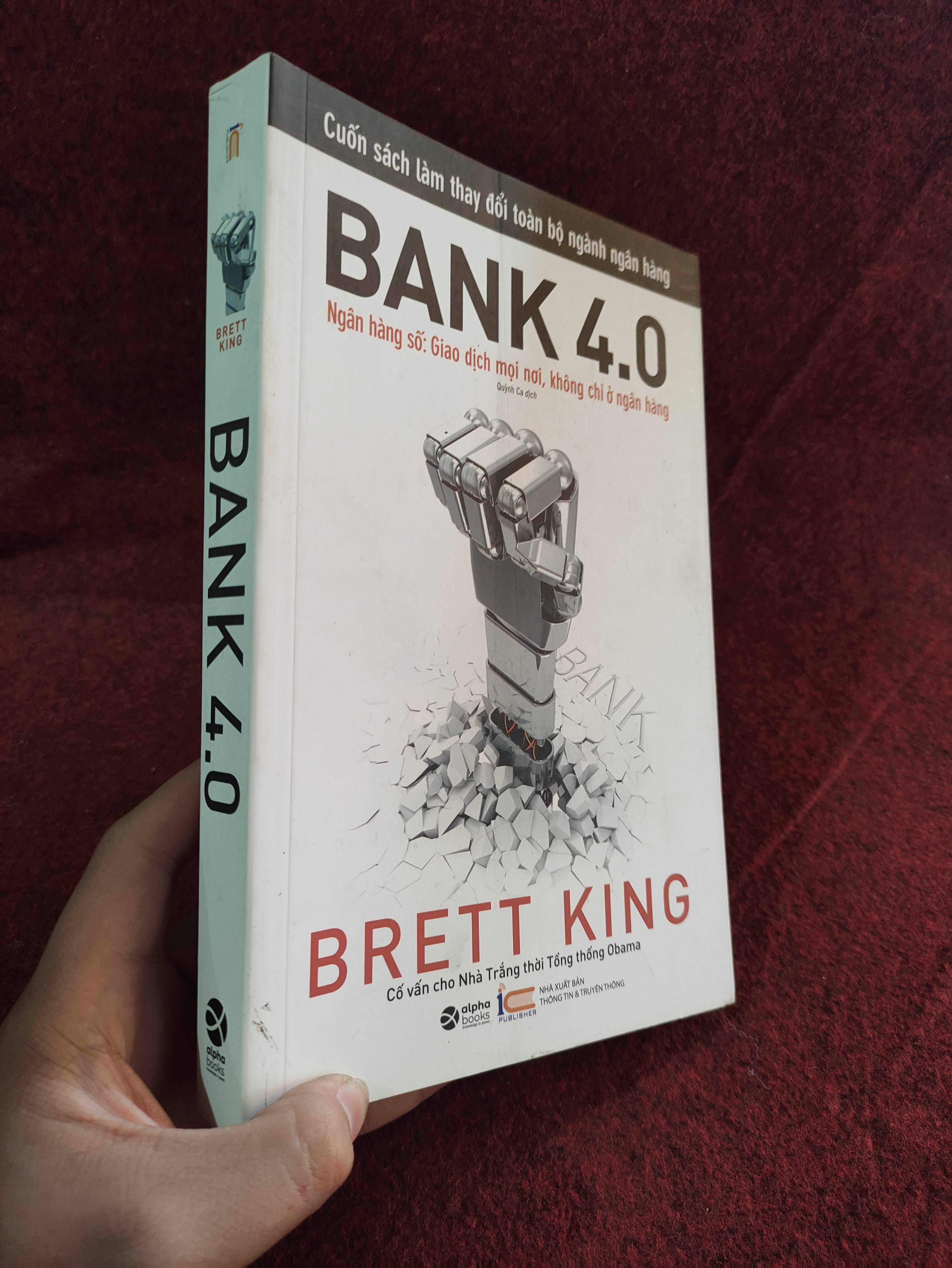 Bank 4.0 mới 90%01/03 (SL có thể đặt: 1 Cuốn) - SÁCH ĐẠI HỌC