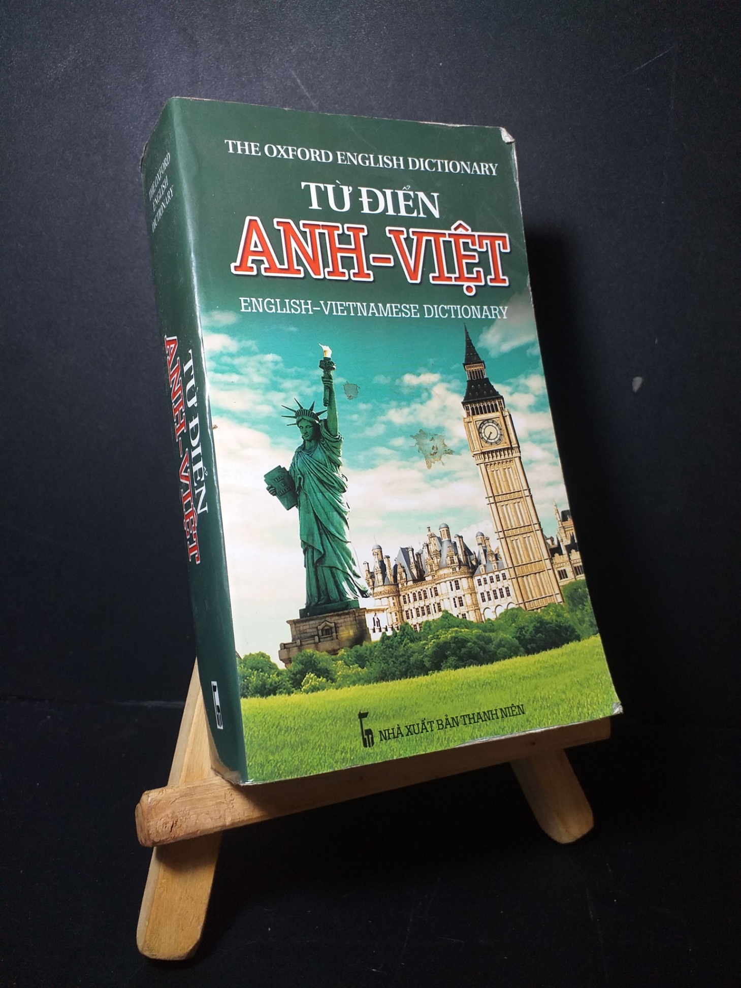 Từ điển Anh Việt 2013 mới 80% bẩn bìa, ố nhẹ, tróc bìa nhẹ 0906 Từ điển tiếng Anh (SL có thể đặt: 1 Cuốn) - SÁCH ĐẠI HỌC