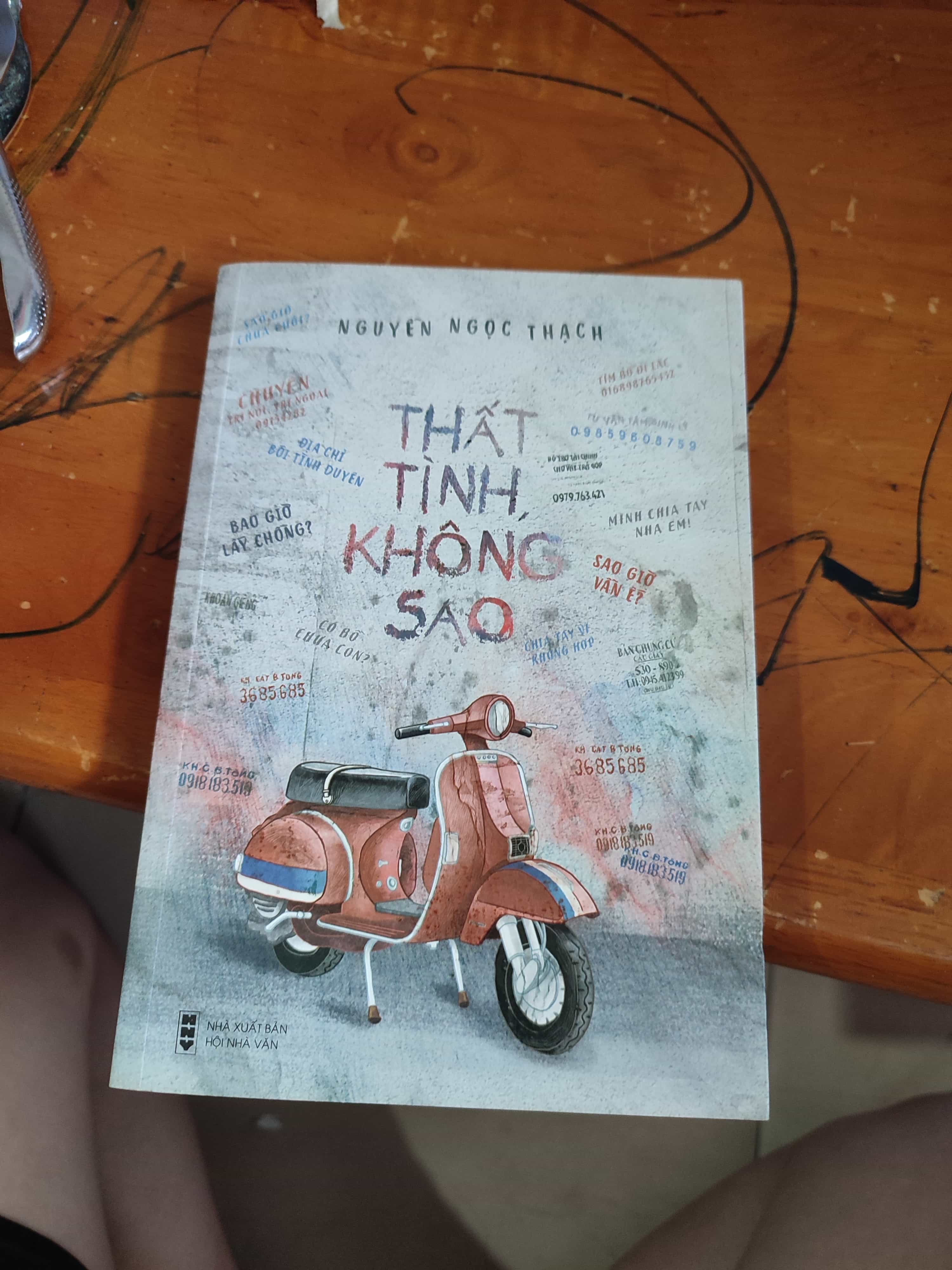 Thất tình không sao01/03 (SL có thể đặt: 1 Cuốn) - SÁCH ĐẠI HỌC