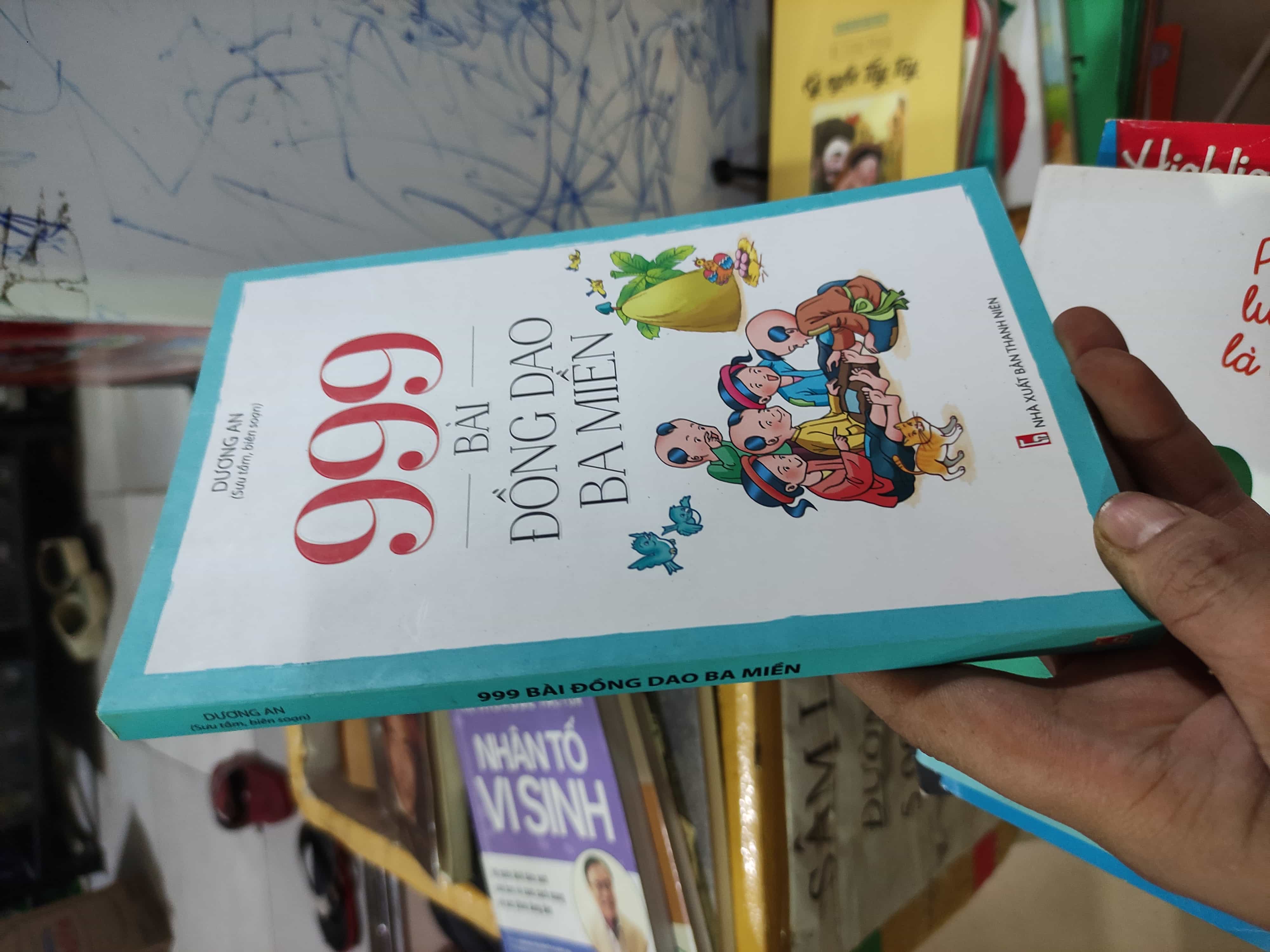 999 bài đồng giao ba miền01/03 (SL có thể đặt: 1 Cuốn) - SÁCH ĐẠI HỌC