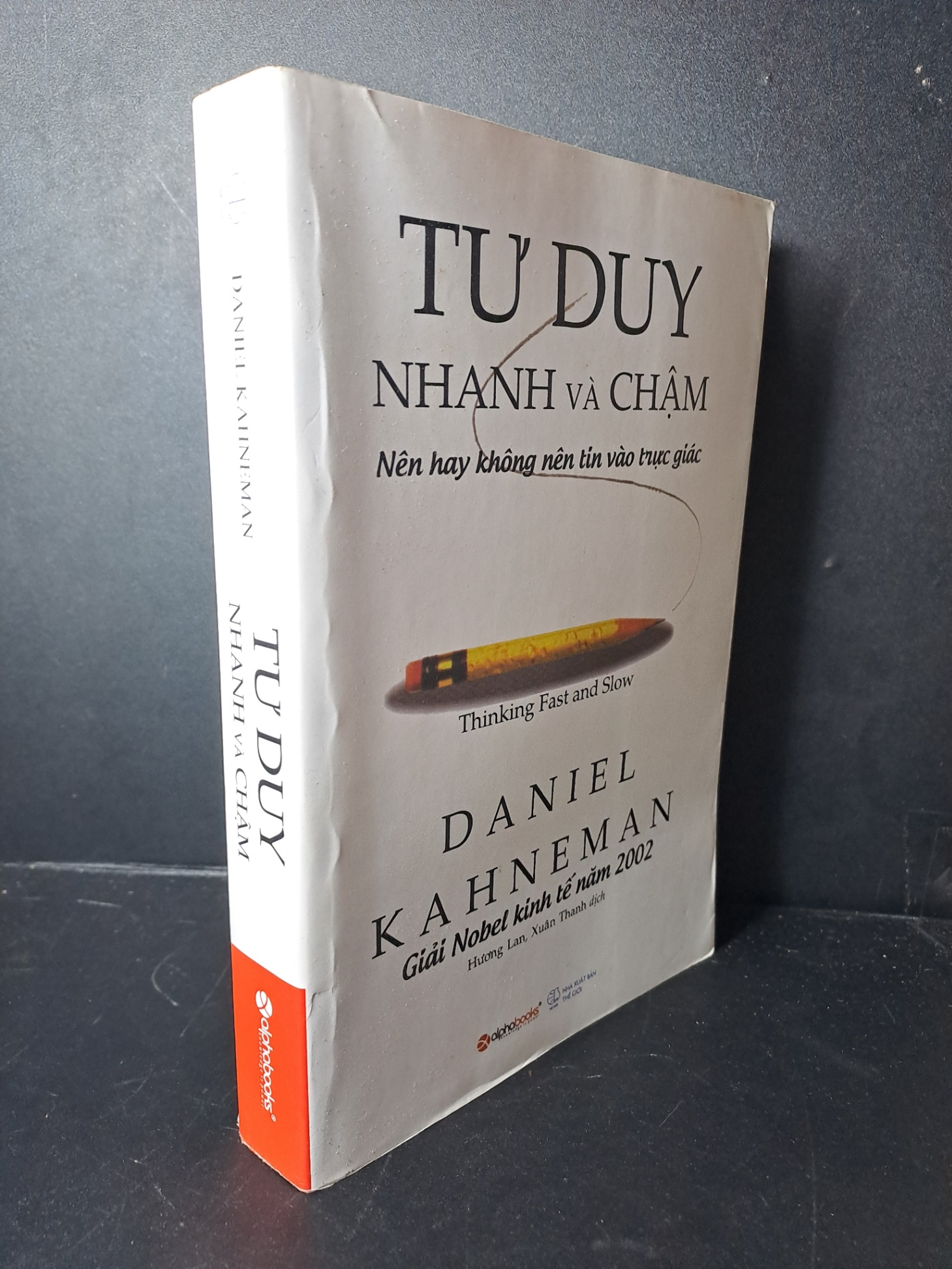 Tư duy nhanh chậm Fake 0906 Sách kỹ năng mềm (SL có thể đặt: 1 Cuốn) - SÁCH ĐẠI HỌC