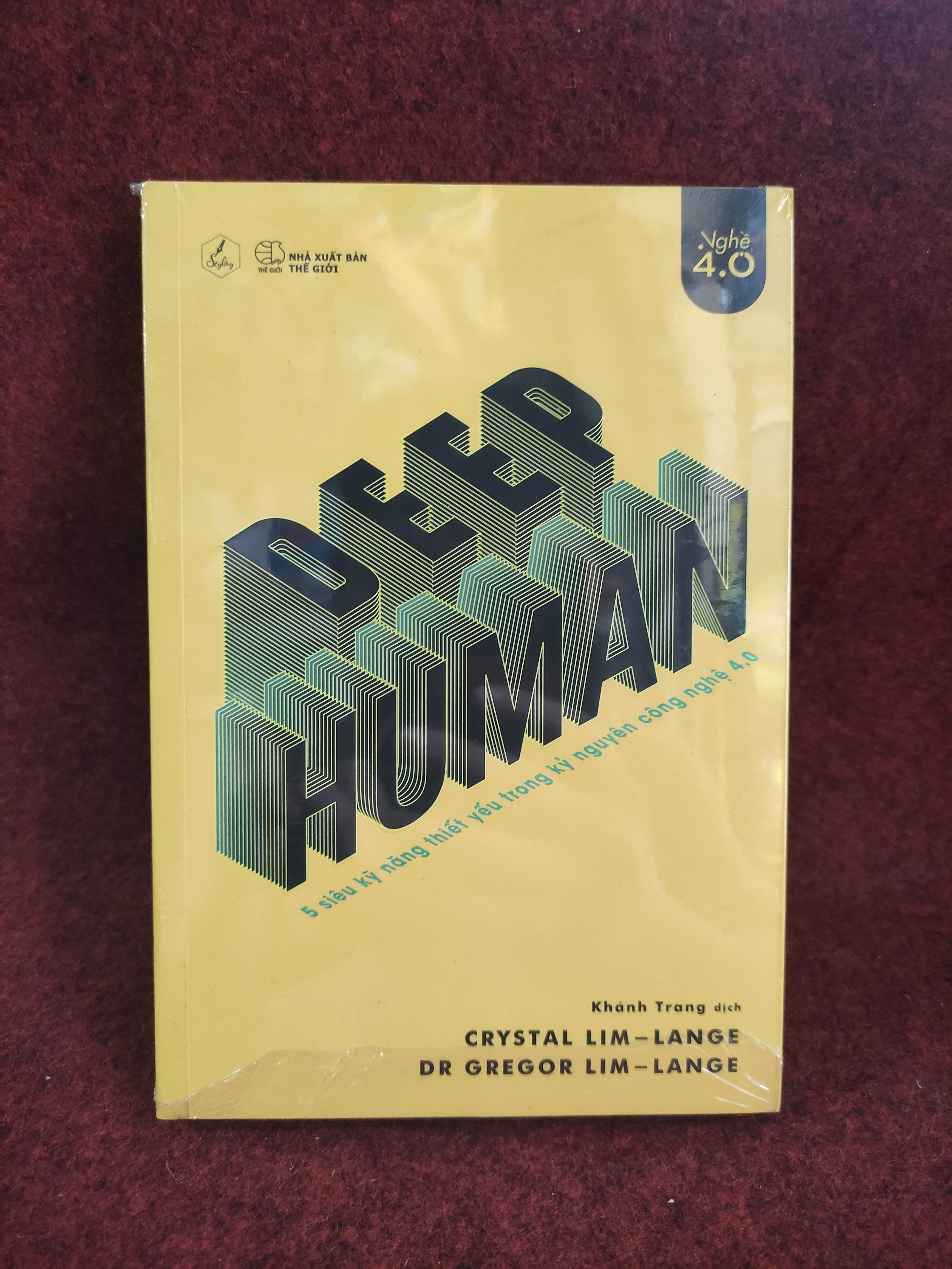 Deep Human 5 siêu kỹ năng thiết yếu trong kỷ nguyên công nghệ 4.0 mới 100% Sách tư duy, kỹ năng sống (SL có thể đặt: 1 Cuốn) - SÁCH ĐẠI HỌC